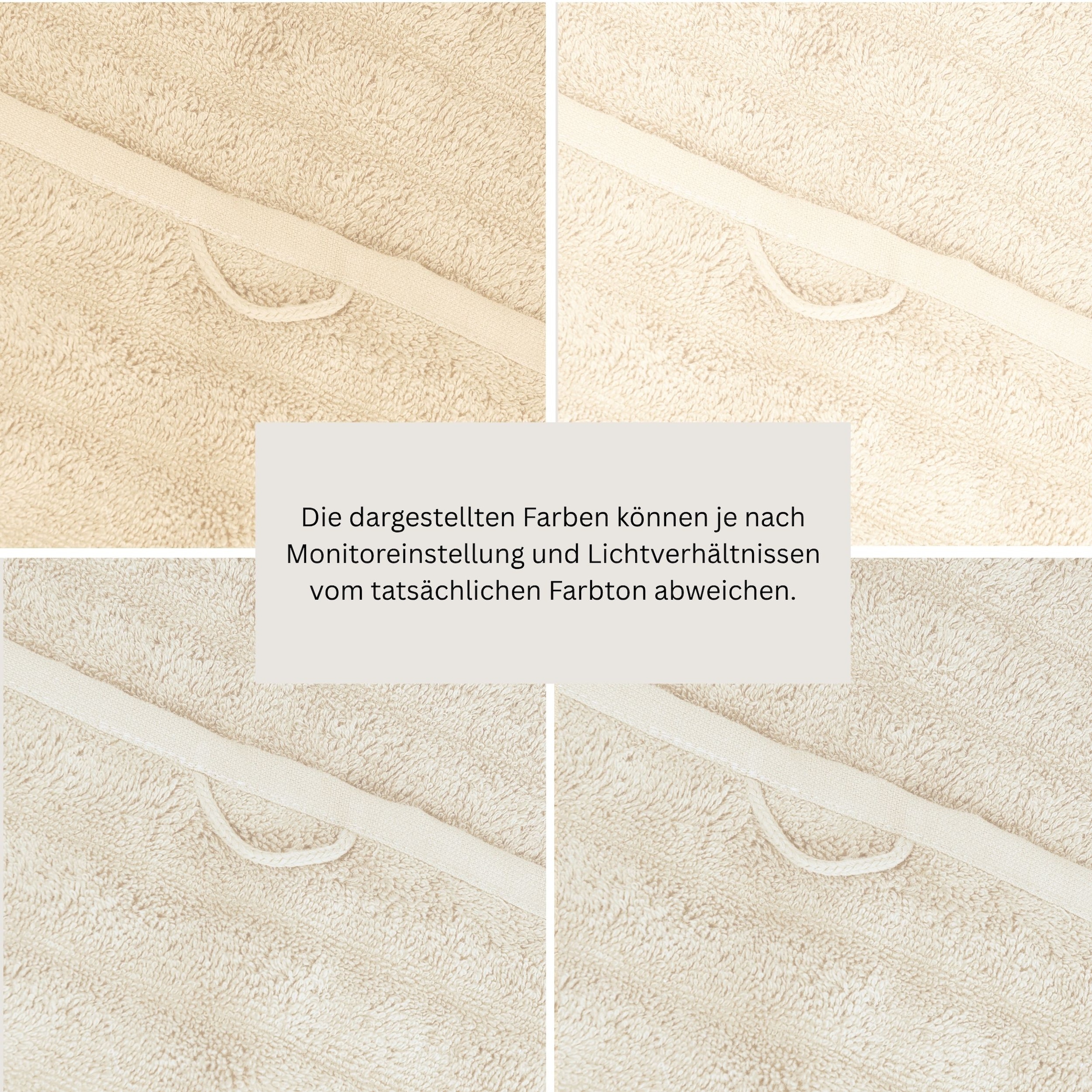 Schiesser Serviettes »Neapel aus 100% Baumwolle mit eleganter Hoch-Tief-Optik« OEKO-TEX® MADE IN GREEN