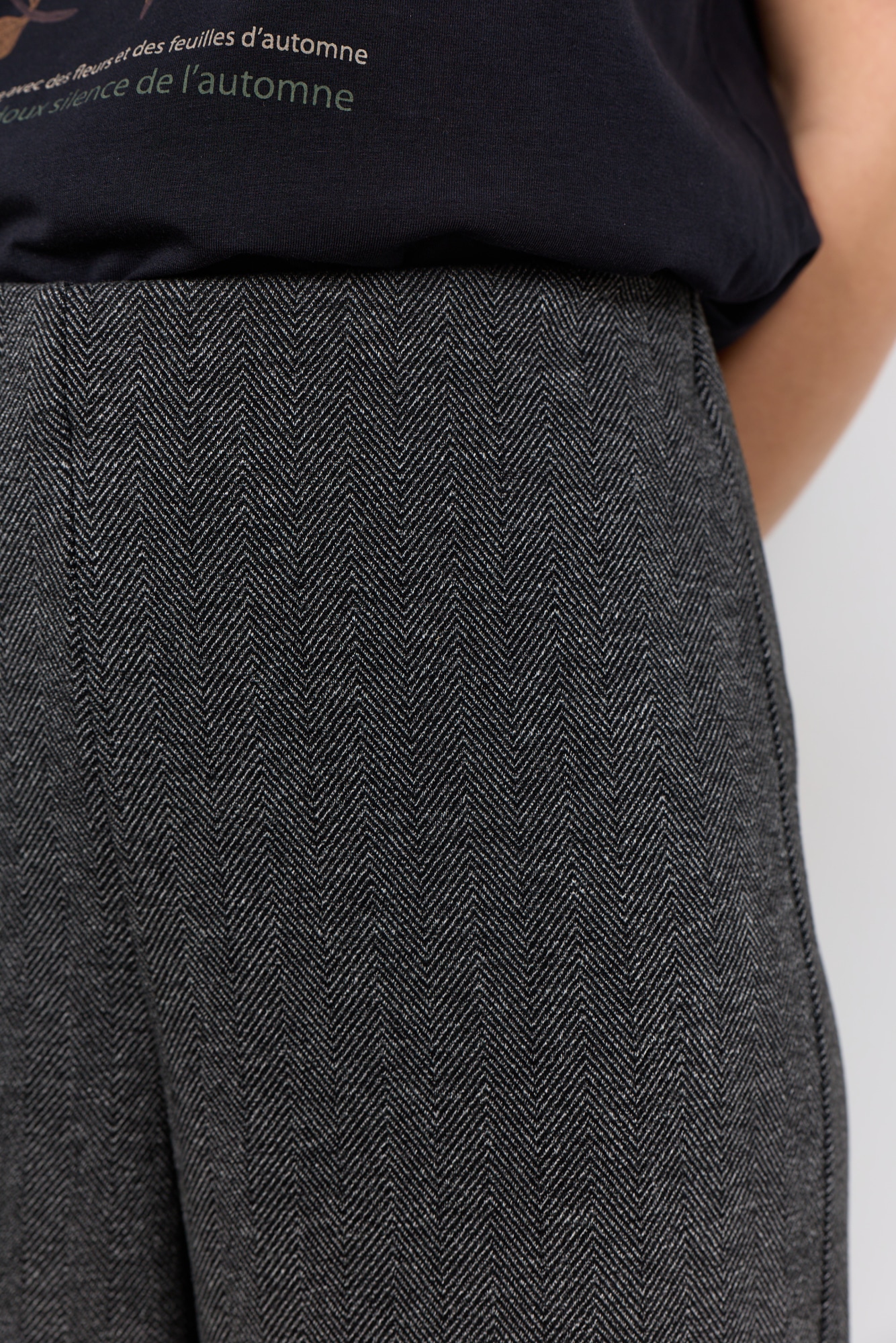 soyaconcept Pantalon de costume »SC-HEBE 4«  mélange de matériaux