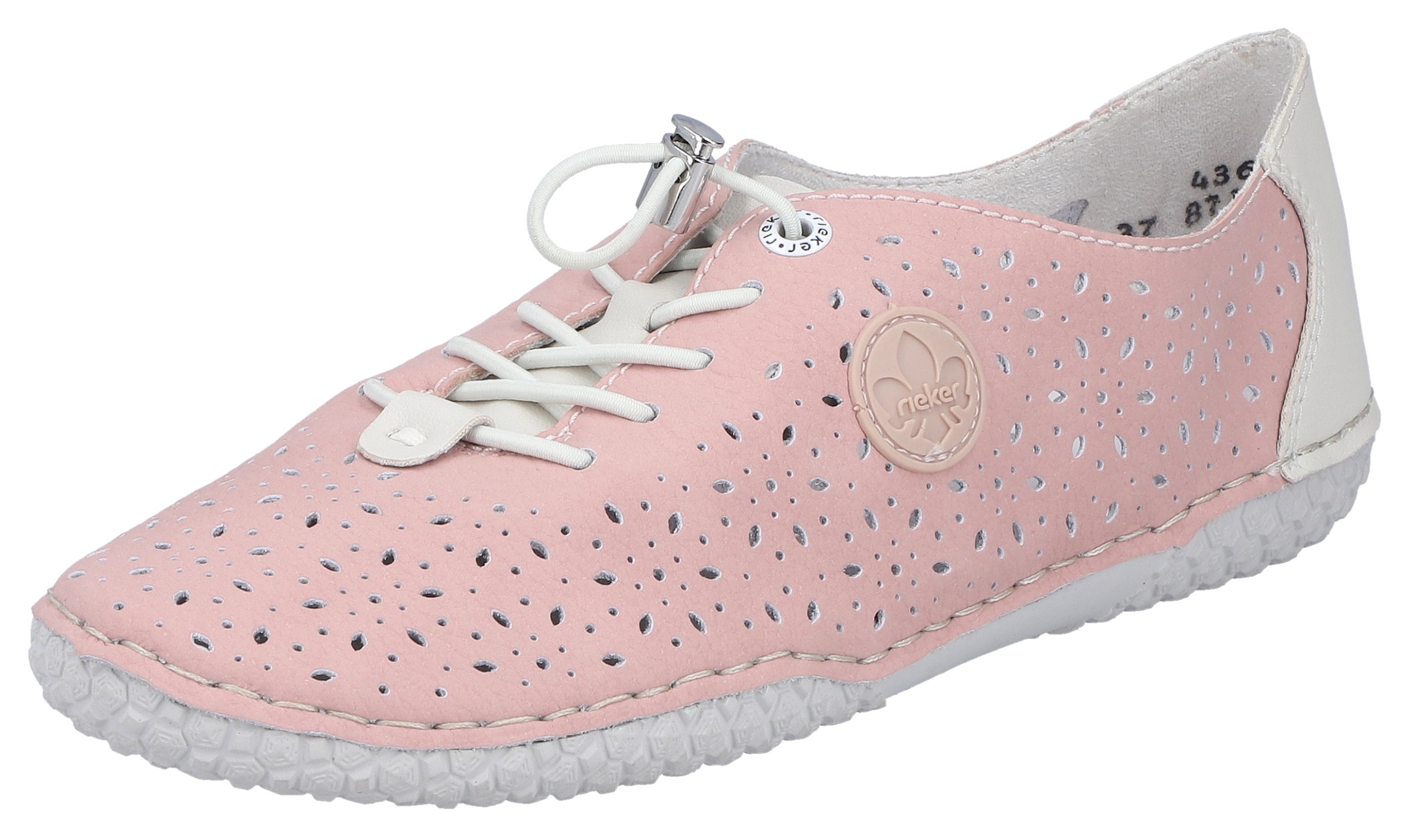 Rieker Baskets slip-on  Mule, chaussure basse, chaussure de loisirs avec fermeture rapide