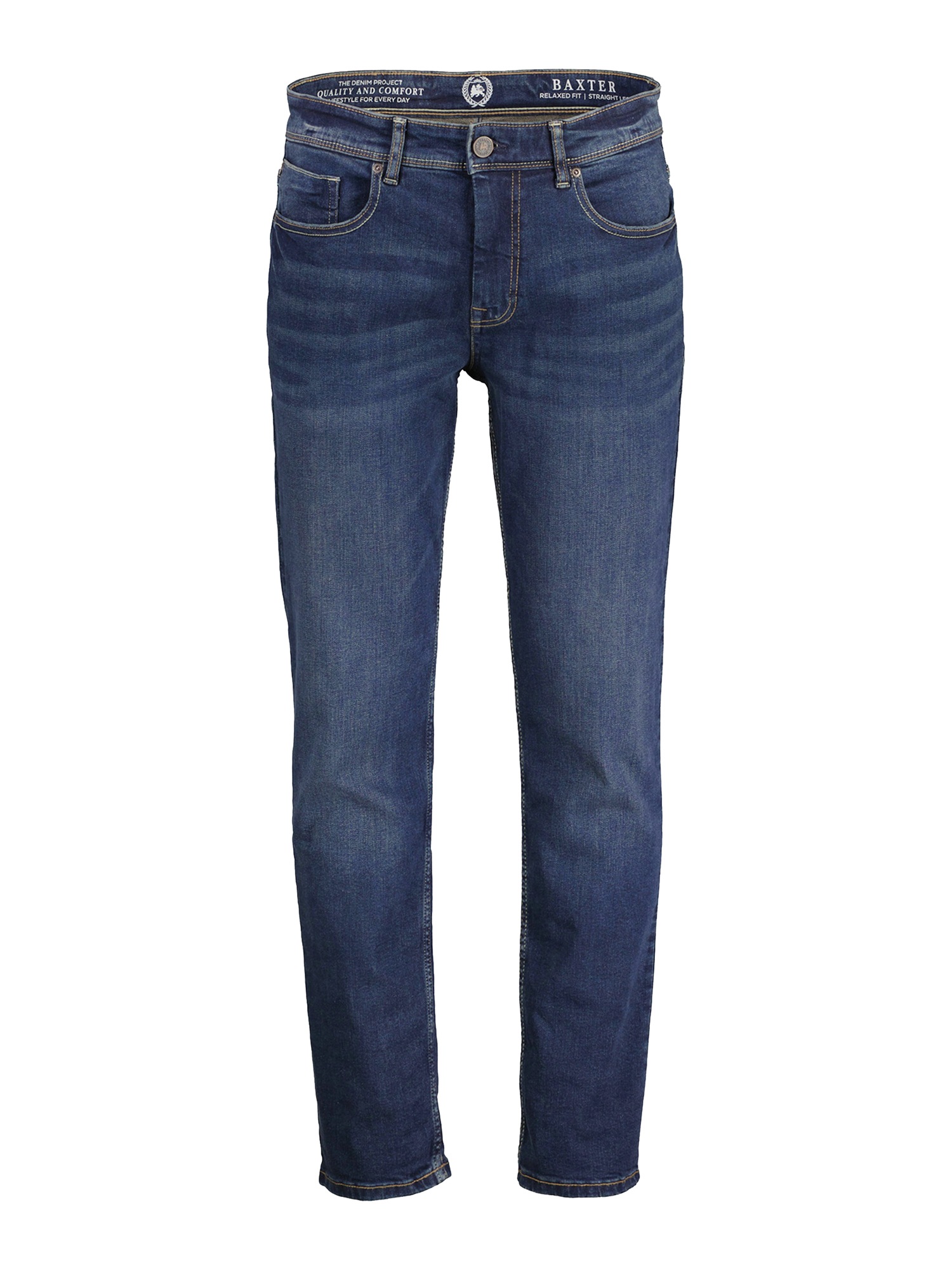 LERROS Relaxhose »Baxter Relaxed Fit Jeans – Bequemer Stretch 5-Pocket Denim«  Bequeme Stretch-Jeans - pflegeleicht, ideal für Alltag & Freizeit