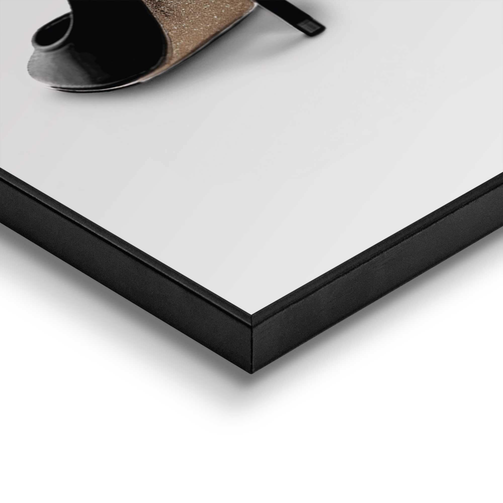 Reinders! Bild mit Rahmen »Catwalk Heels«