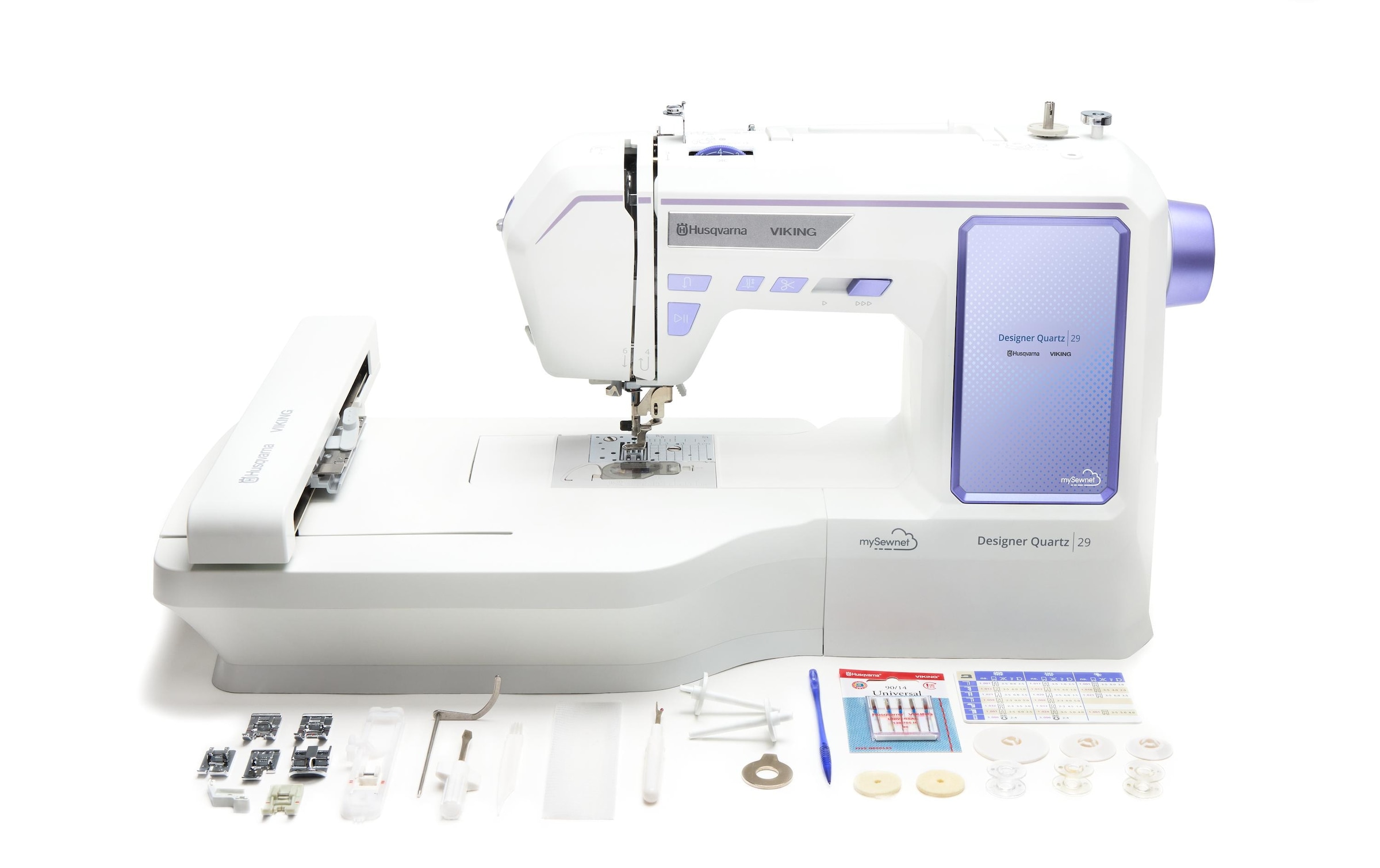 Husqvarna Nähmaschine »Designer Quartz 29«