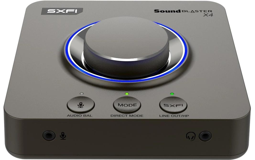 Creative USB-Soundkarte »SoundBlaster X4« PC-Mac