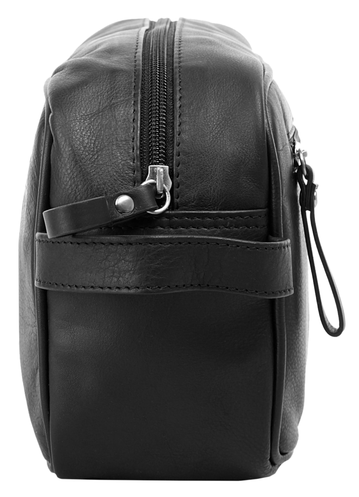 BODENSCHATZ Nécessaire de toilette »BODENSCHATZ Herren, Damen echt Leder« cuir véritable