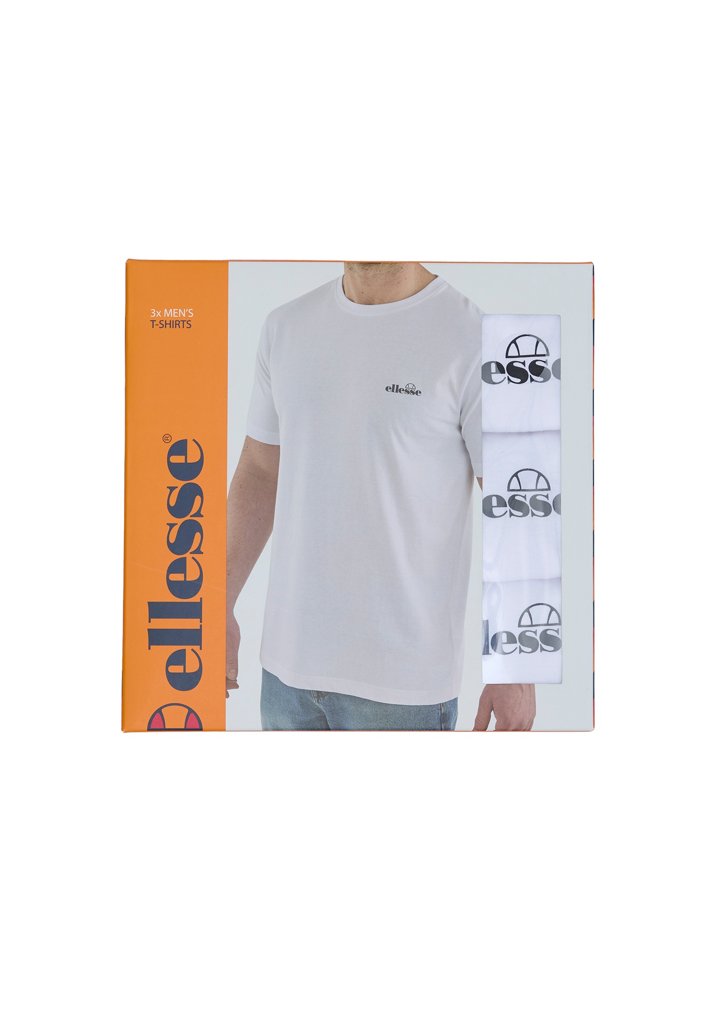 Ellesse T-Shirt »AZZINI TEE (3 PACK)« Packung, 3 Stk.