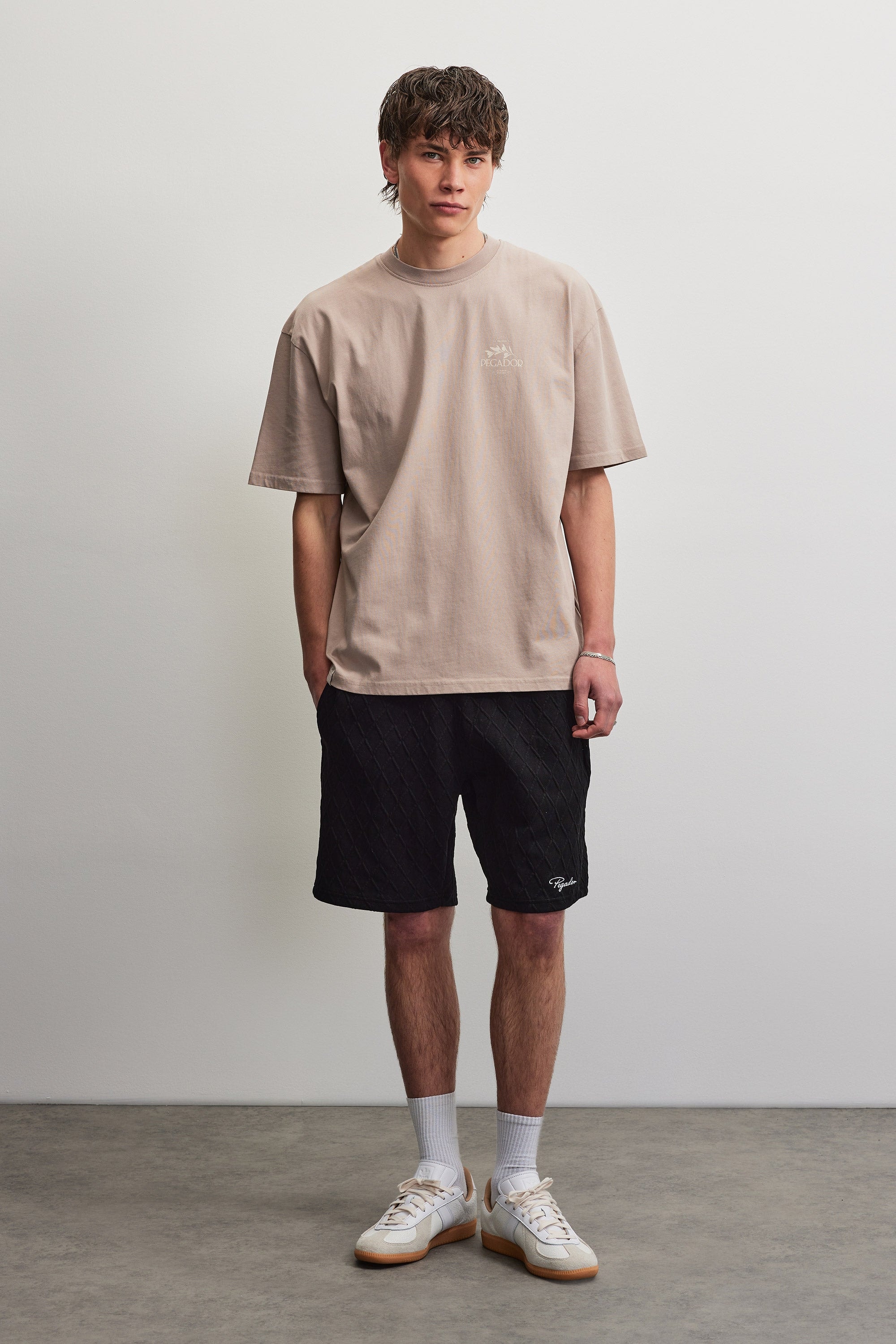 PEGADOR Shirt à col rond »TRAVNIK OVERSIZED TEE«