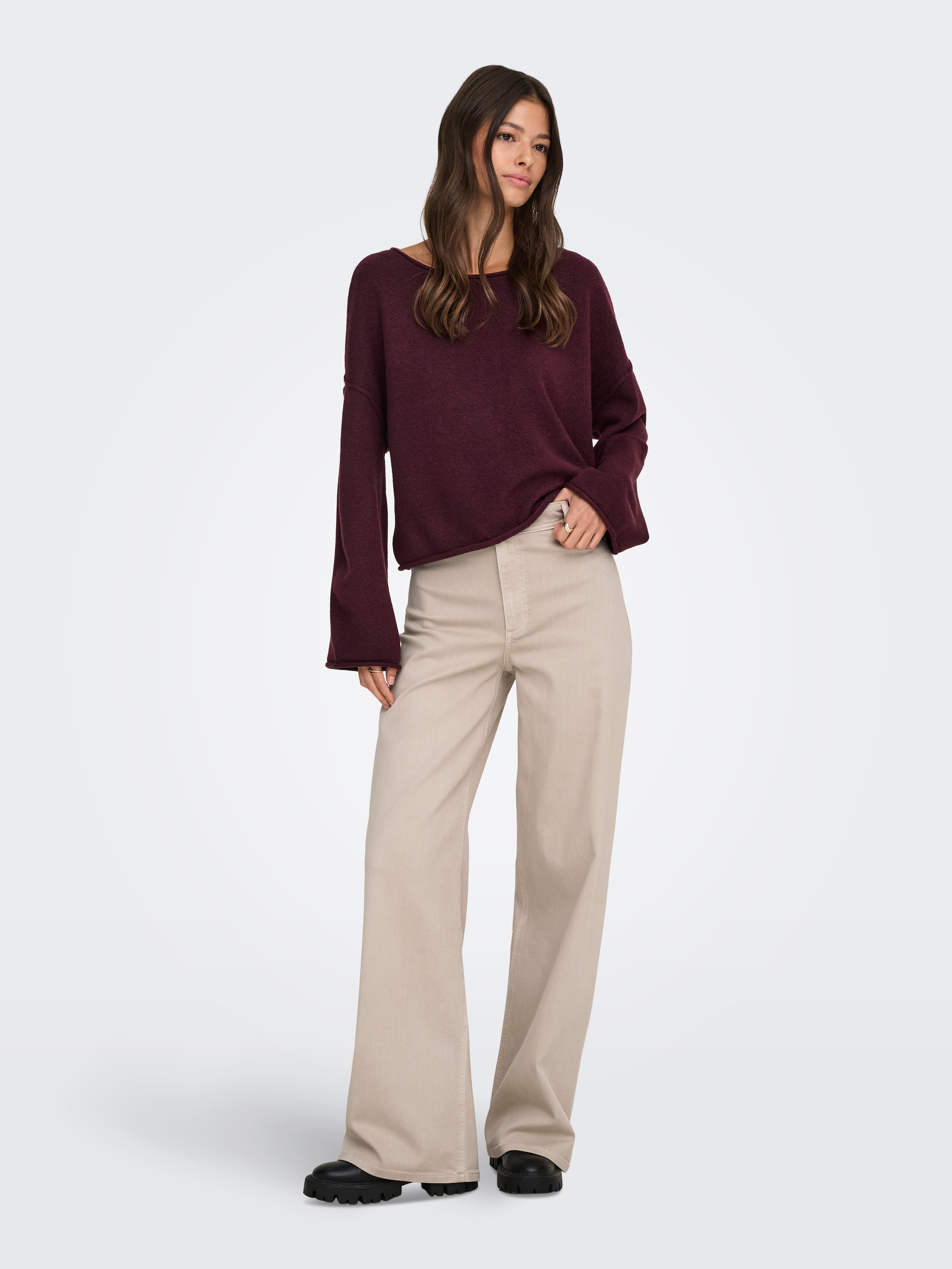 JDY Pantalon stretch »JDYIRIS STRETCH HW WIDE PANT PNT«