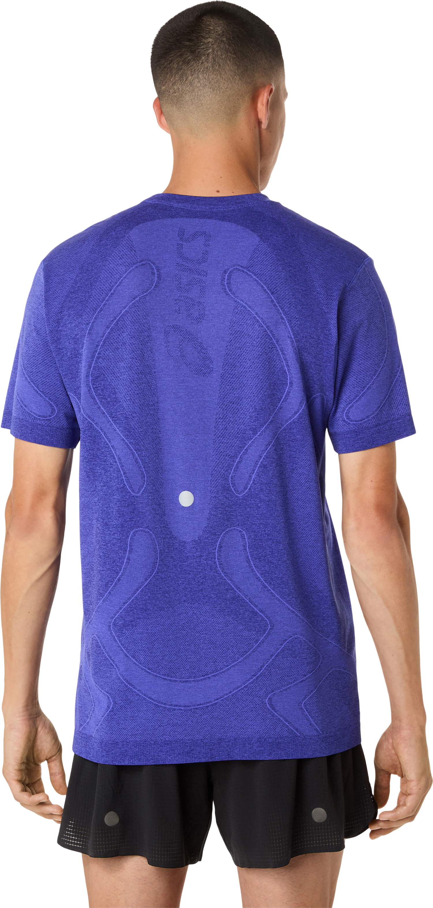 Asics T-shirt de course »ROAD SEAMLESS SS TOP«