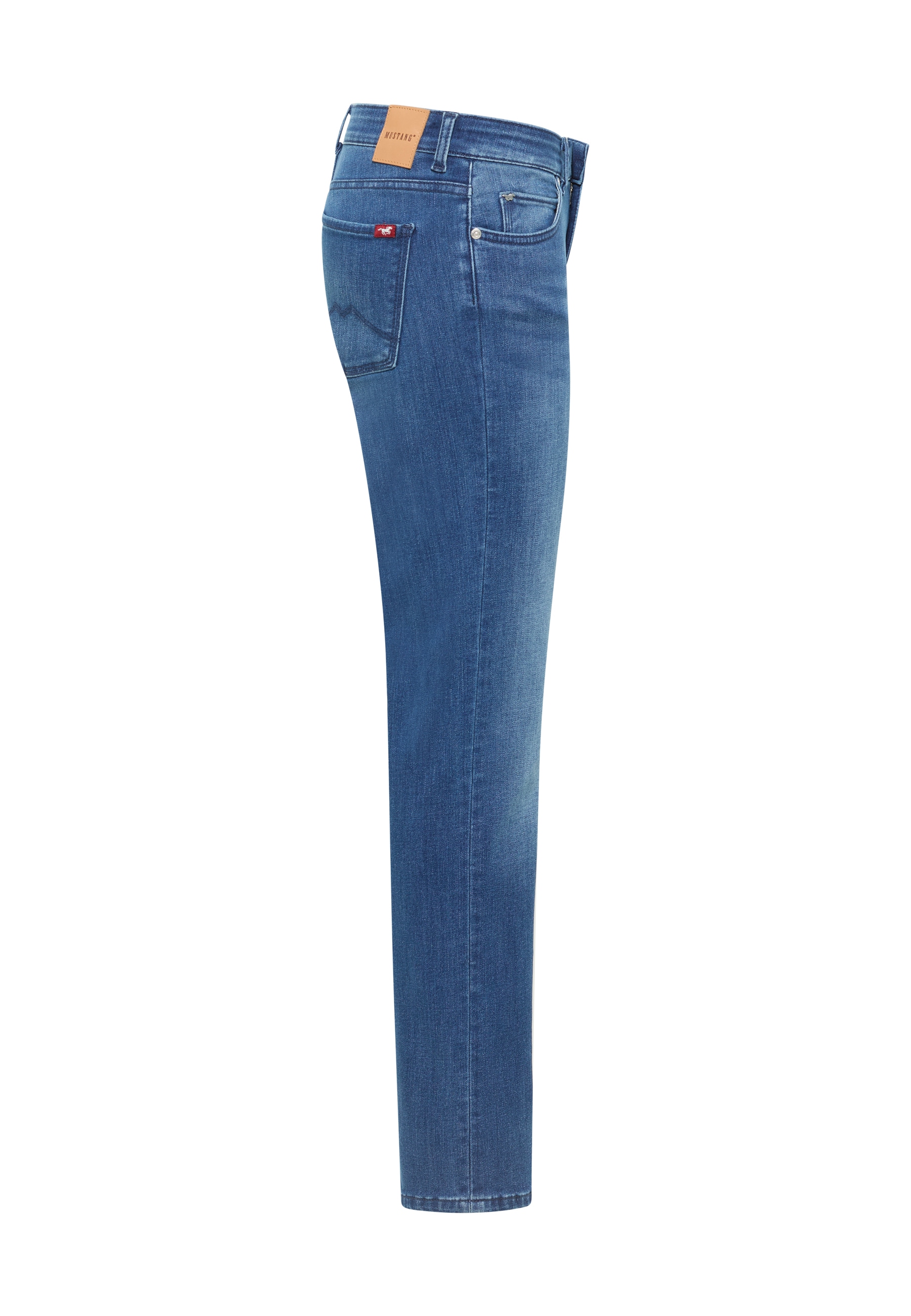 MUSTANG Jeans droit »Damen Style Crosby Relaxed Straight«