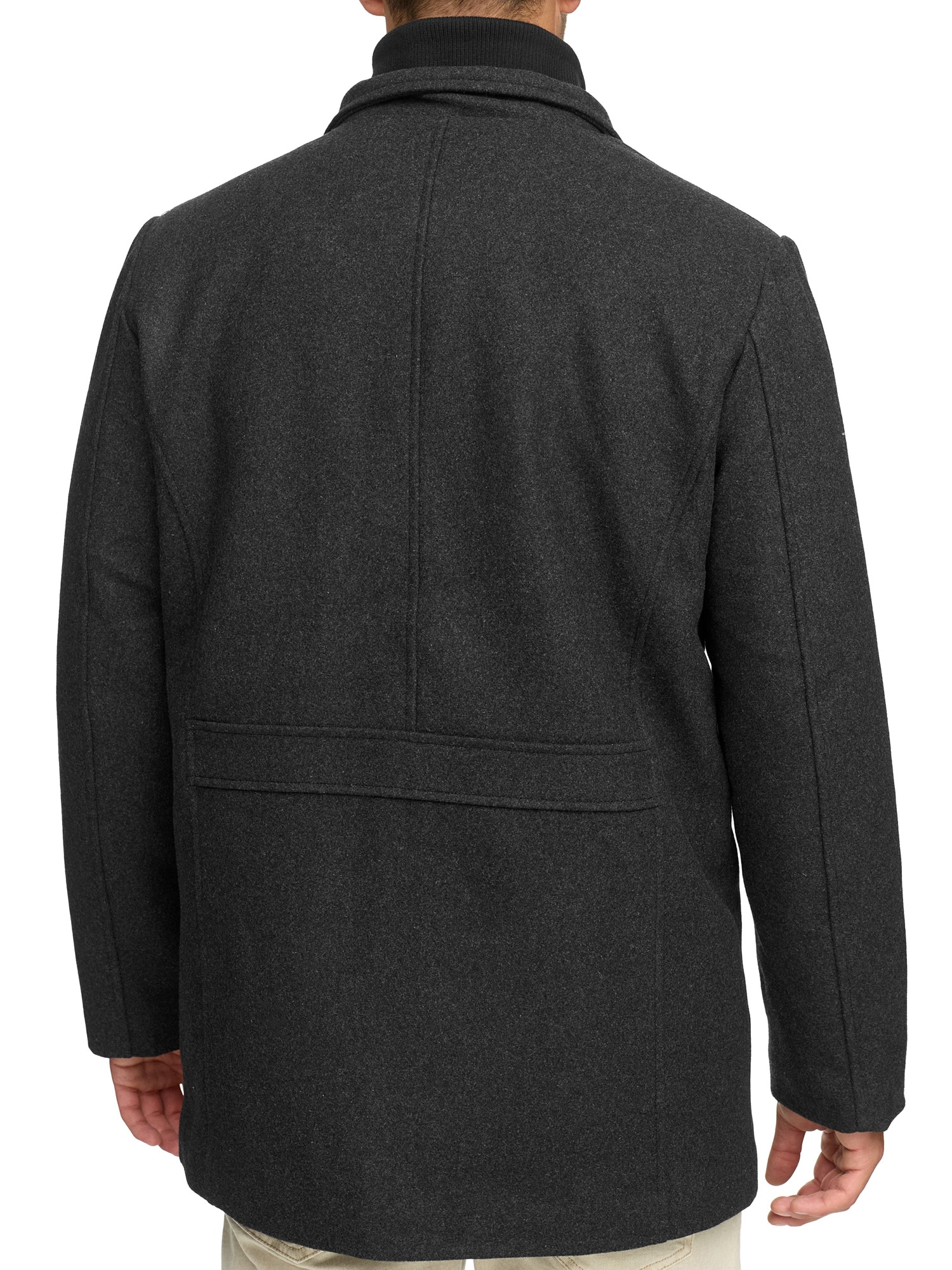 Indicode Wolljacke »INLunik« ohne Kapuze