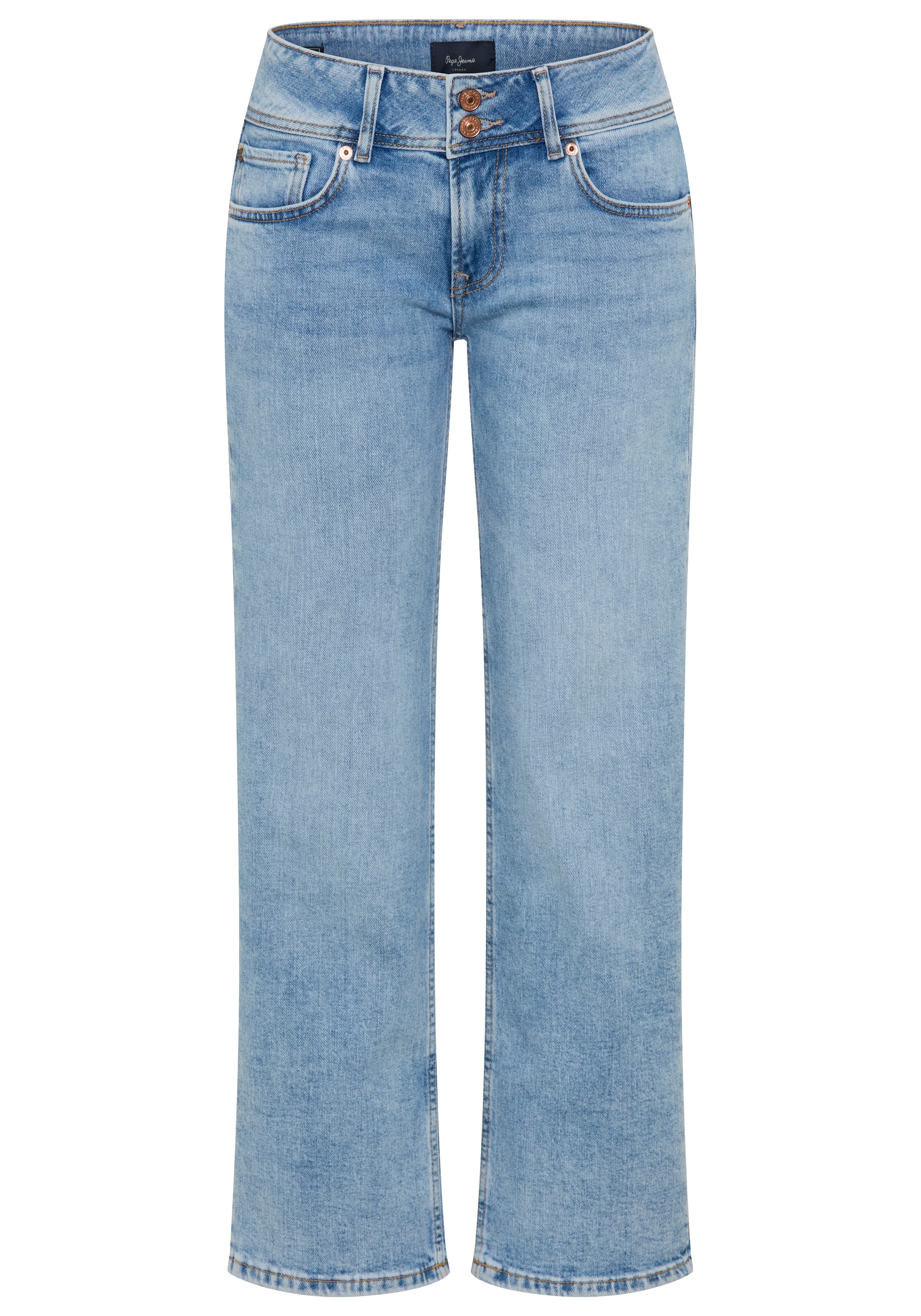 Pepe Jeans Jeans droit »VENUS« avec jambe étroite