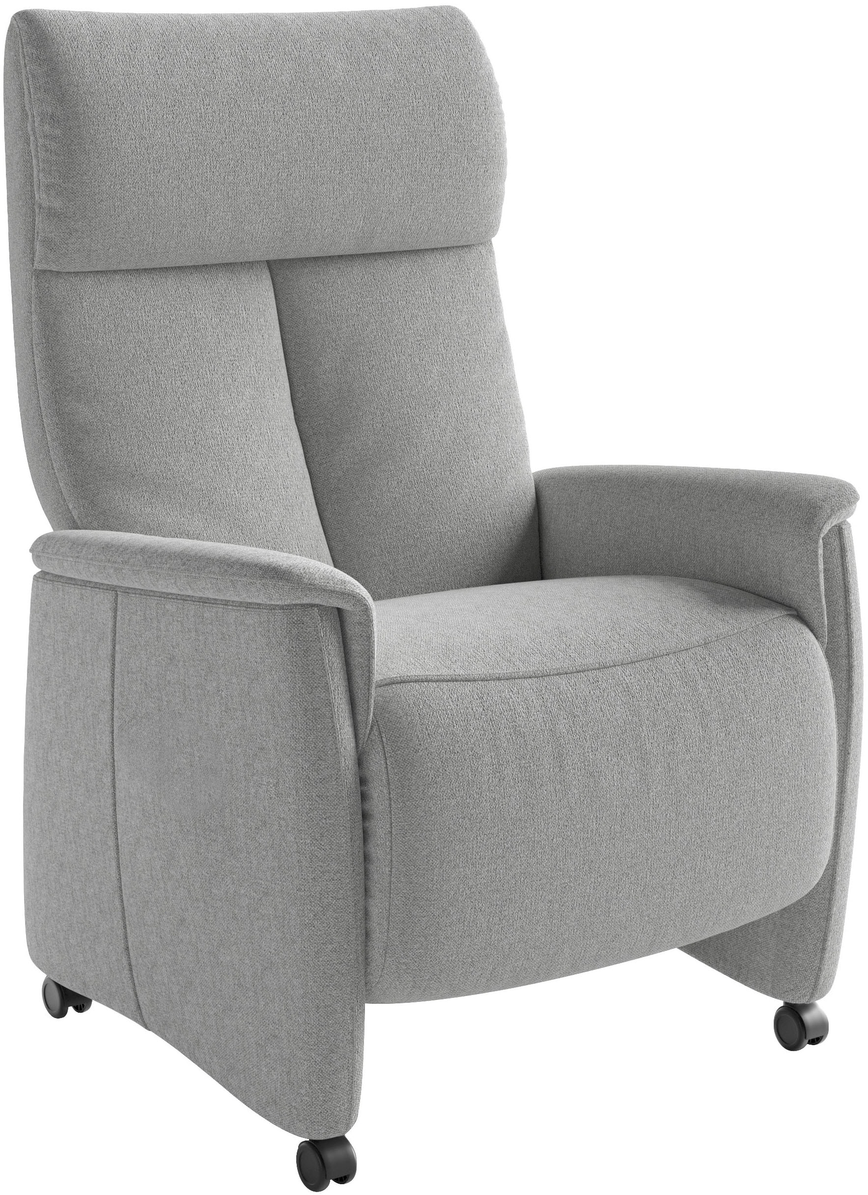 sit&more Fauteuil TV »Cremona Comfort« wahlweise manuell oder elektrischer Funktion mit Akku