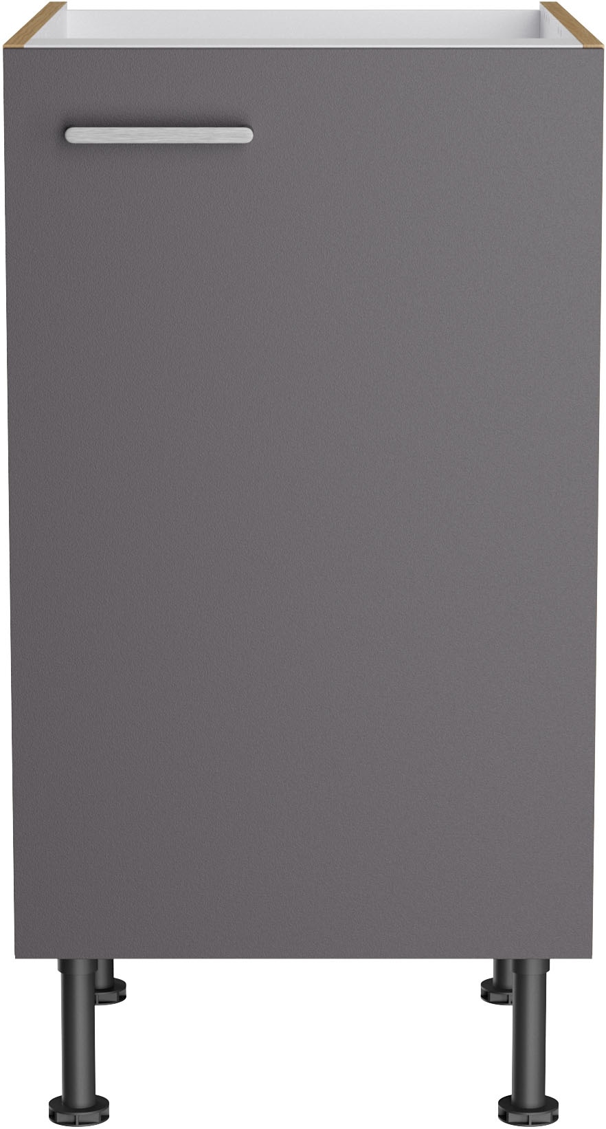 KOCHSTATION Spülenschrank »KS-Lucy« Breite 45 cm, mit 1 Tür, höhenverstellbare Füsse, Soft-Close