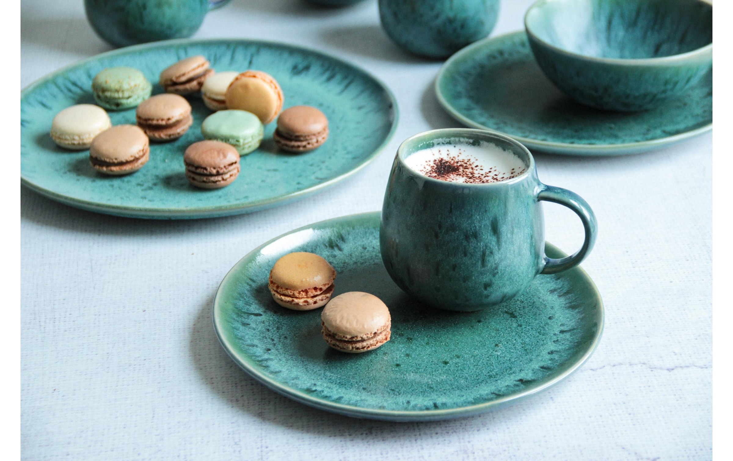 MÄSER Frühstücks-Geschirrset »Carellia 12-teilig«