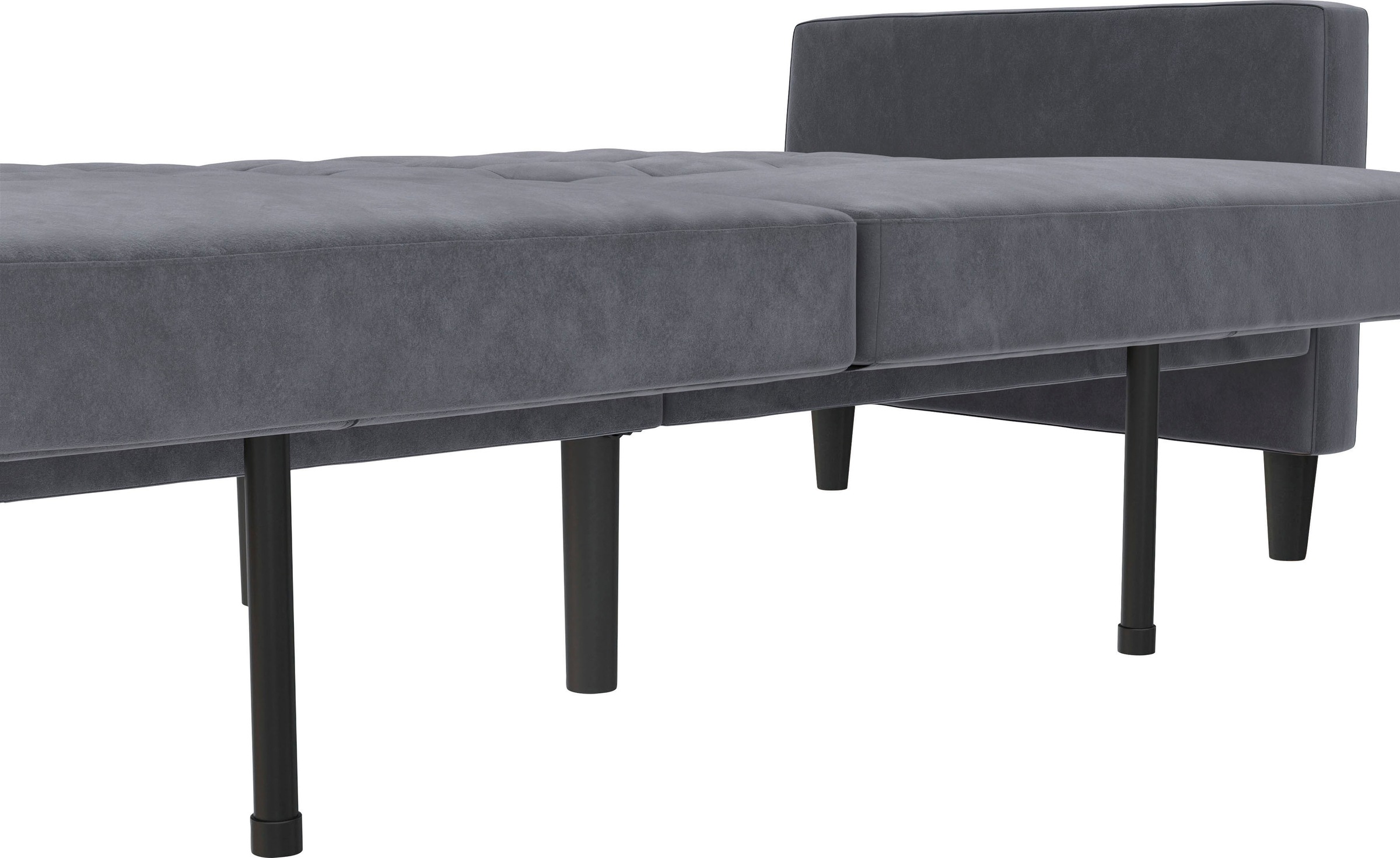 Dorel Home 3-places »Presley« Sofa mit Bett-Funktion und verstellbarer Rückenlehne
