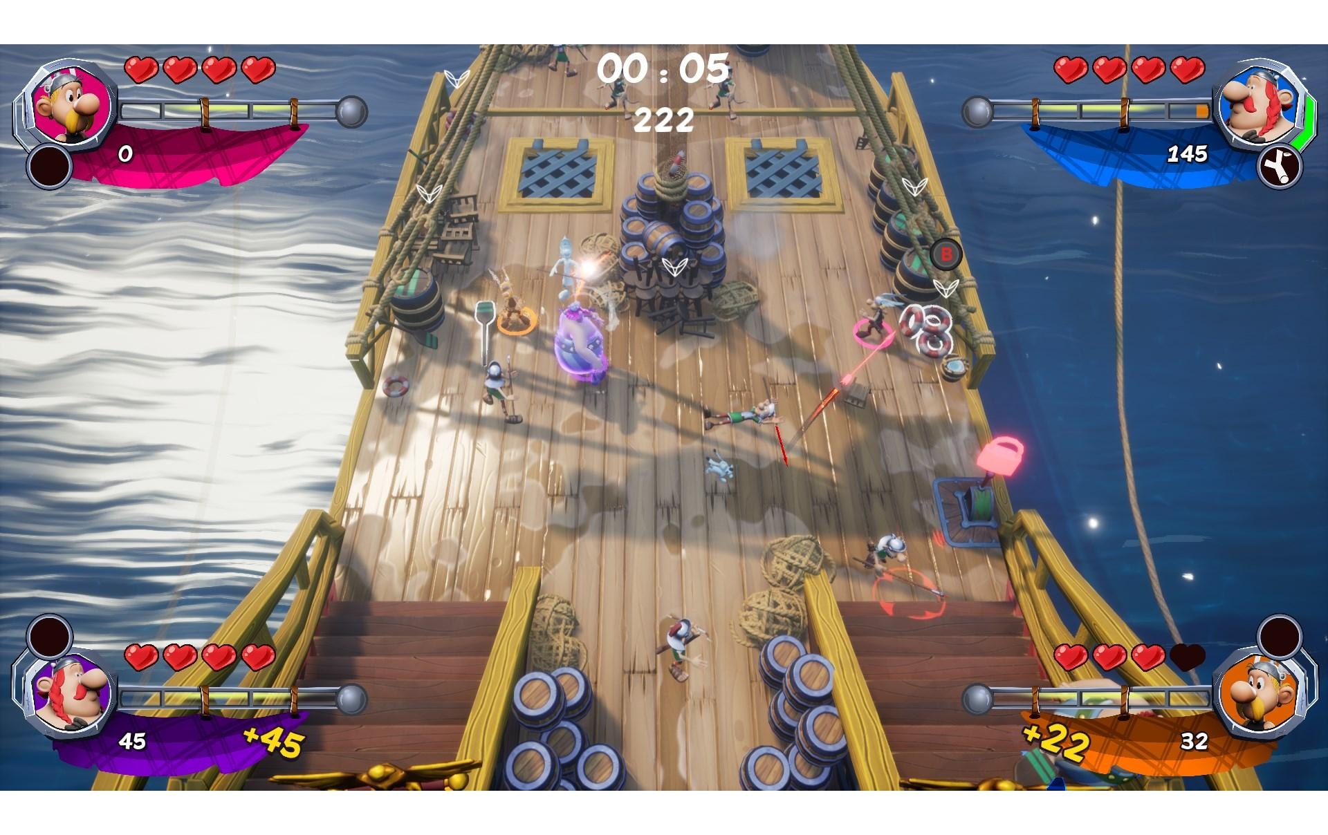   Logiciel de jeu »GAME Asterix XXXL–Der Widder aus Hibernia (D) (Code in a Box)« Nintendo Switch
