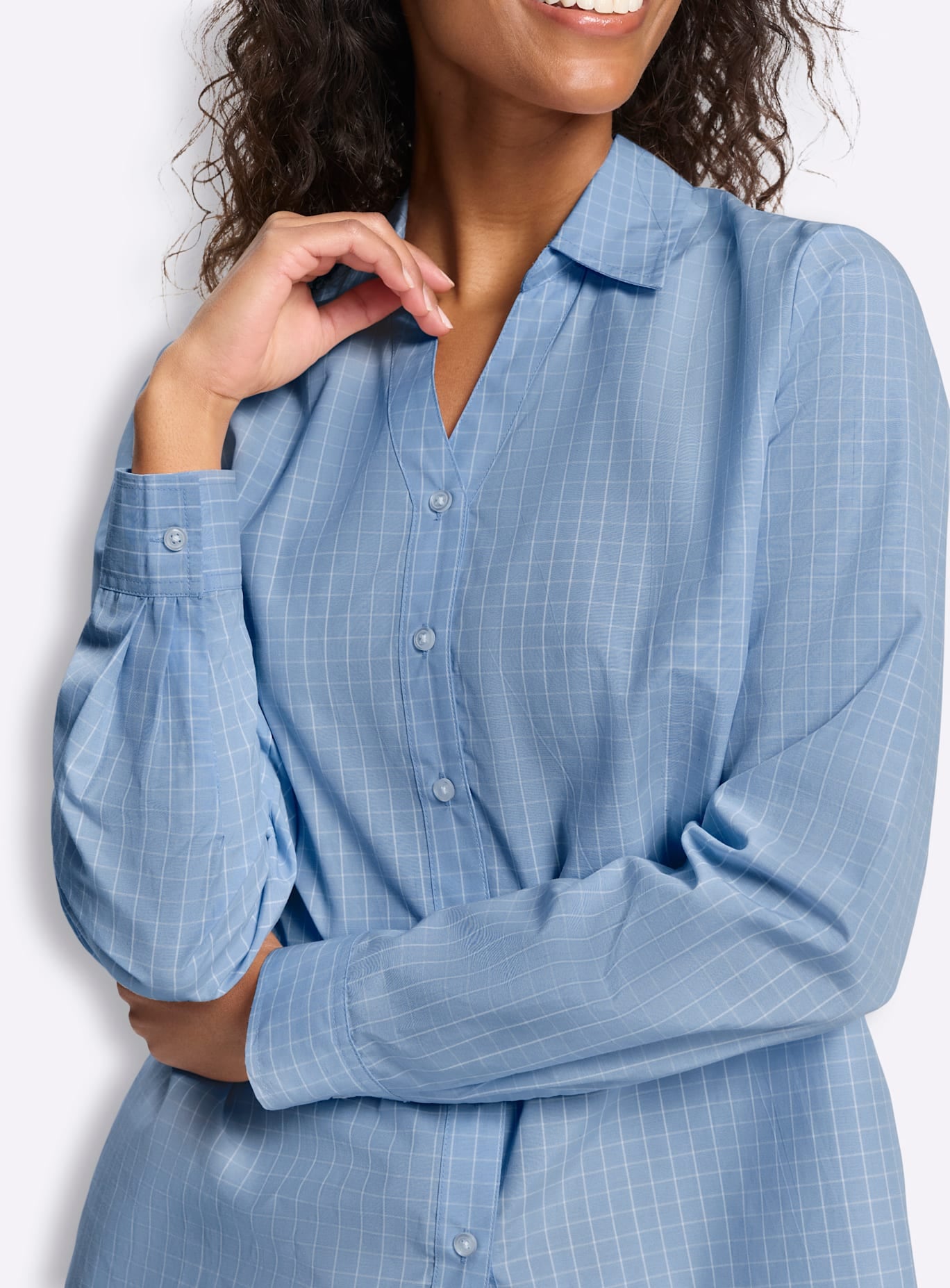 heine Blouse à manches longues