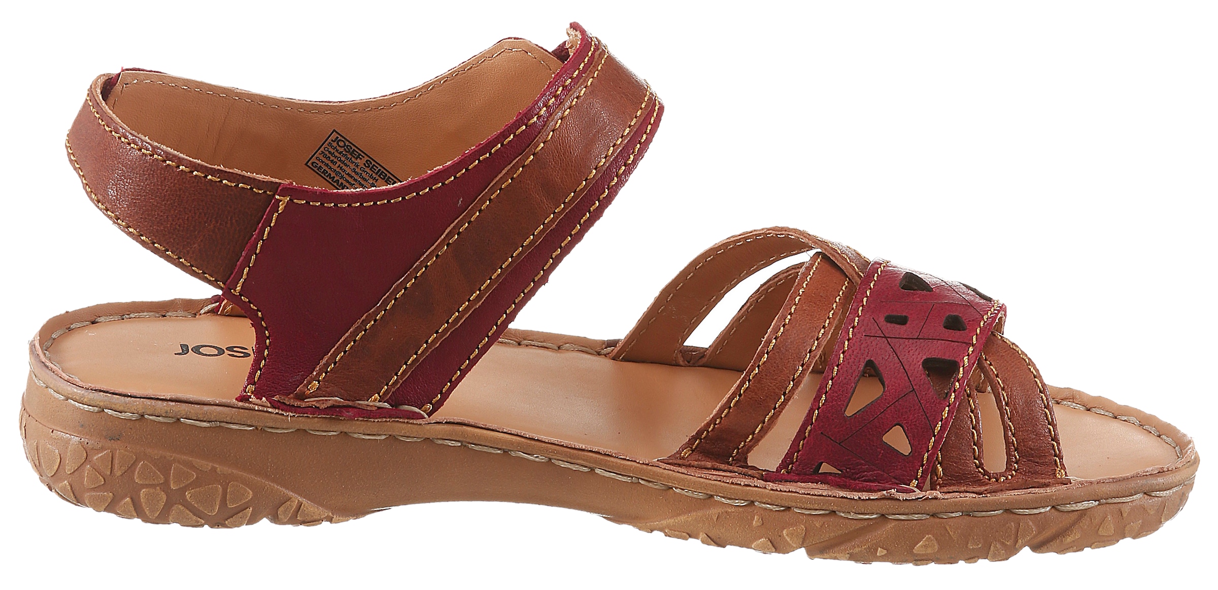 Josef Seibel Sandale »Ivy 08«  Klettschuh, Riemchensandale, Weite F (normal)