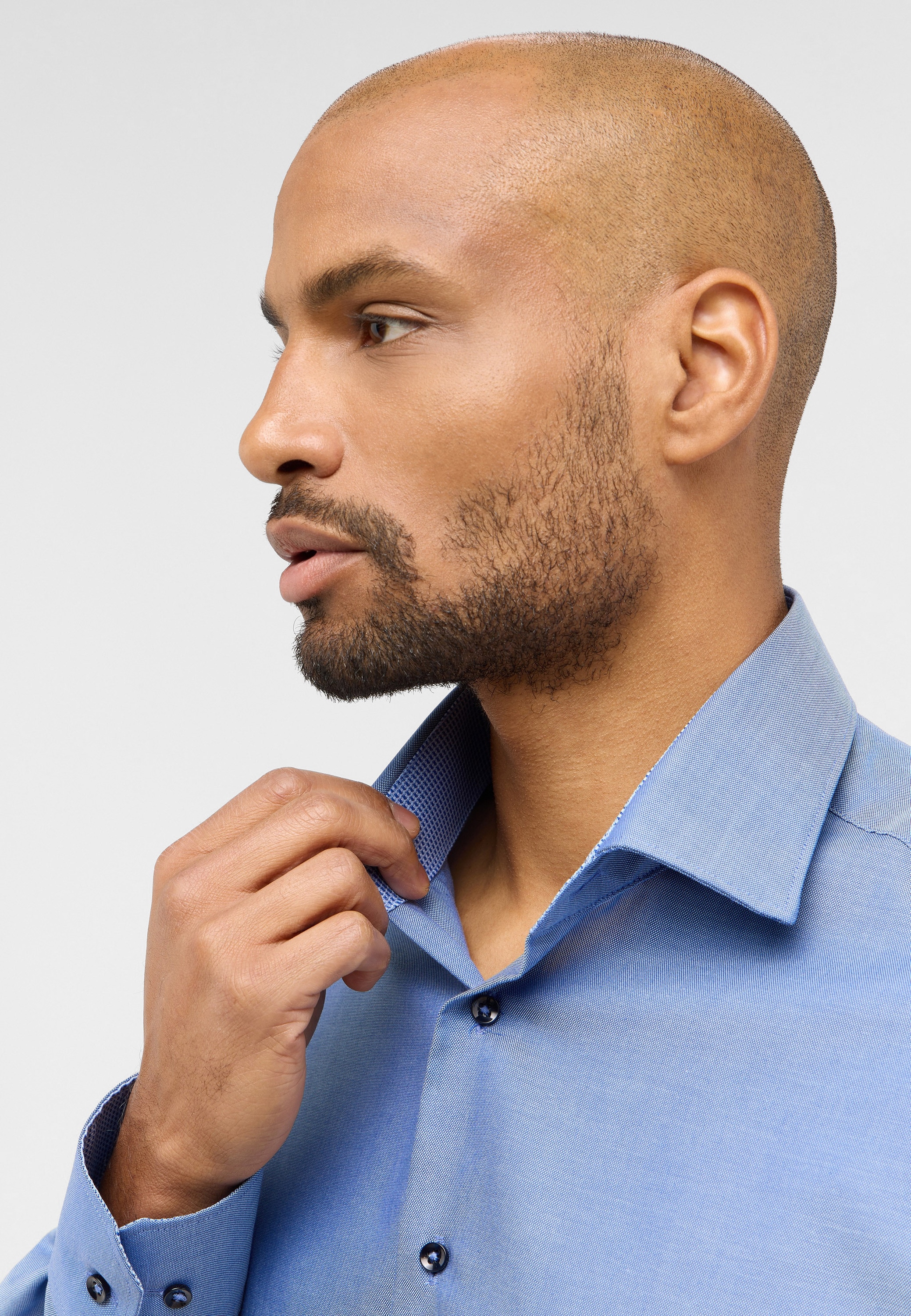 Eterna Langarmhemd »COMFORT FIT« NON IRON (bügelfrei)