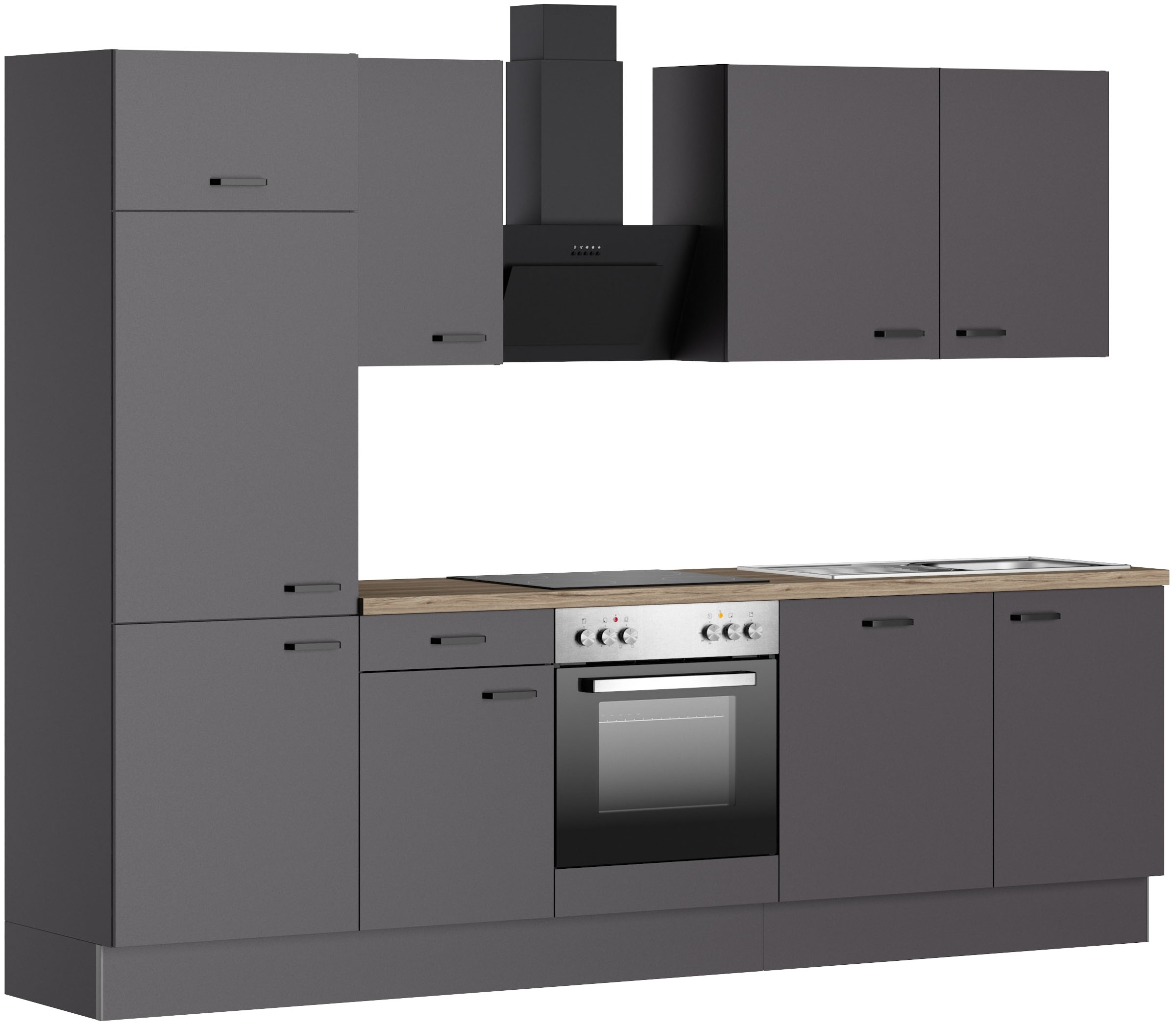 KOCHSTATION Kitchenette »KS-Paula«