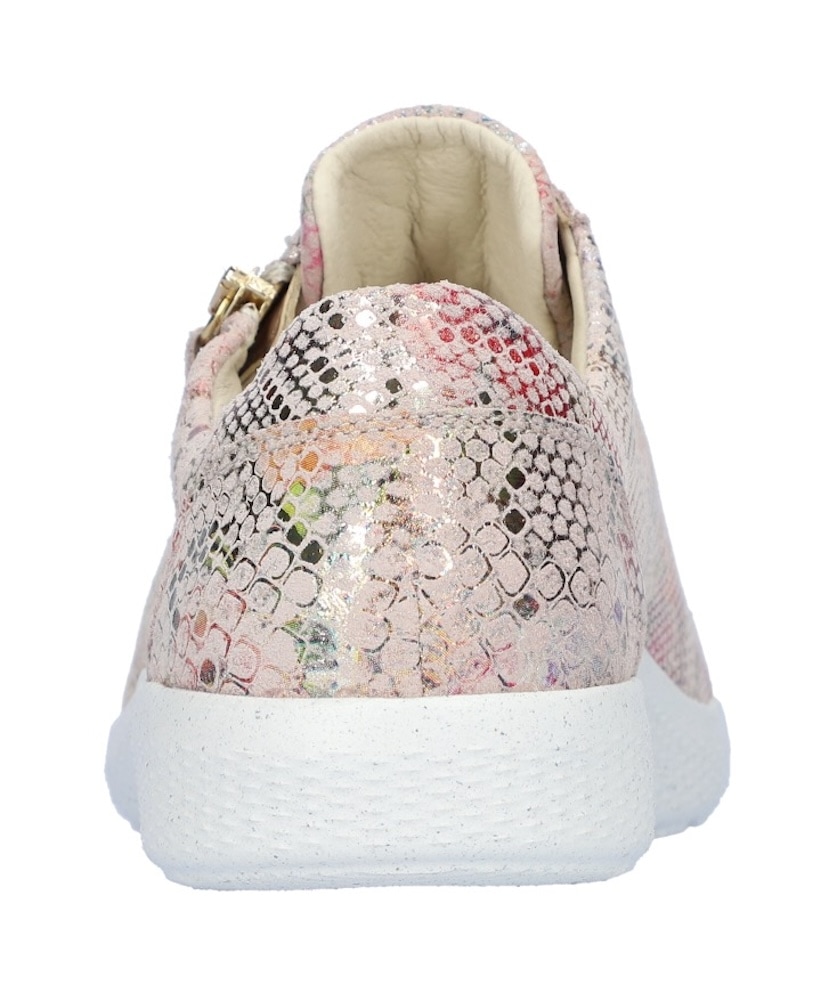 Waldläufer Schnürschuh »K-IRA«  , Halbschuh, Komfortschuh mit farbenfrohem Druck, Schuhweite K