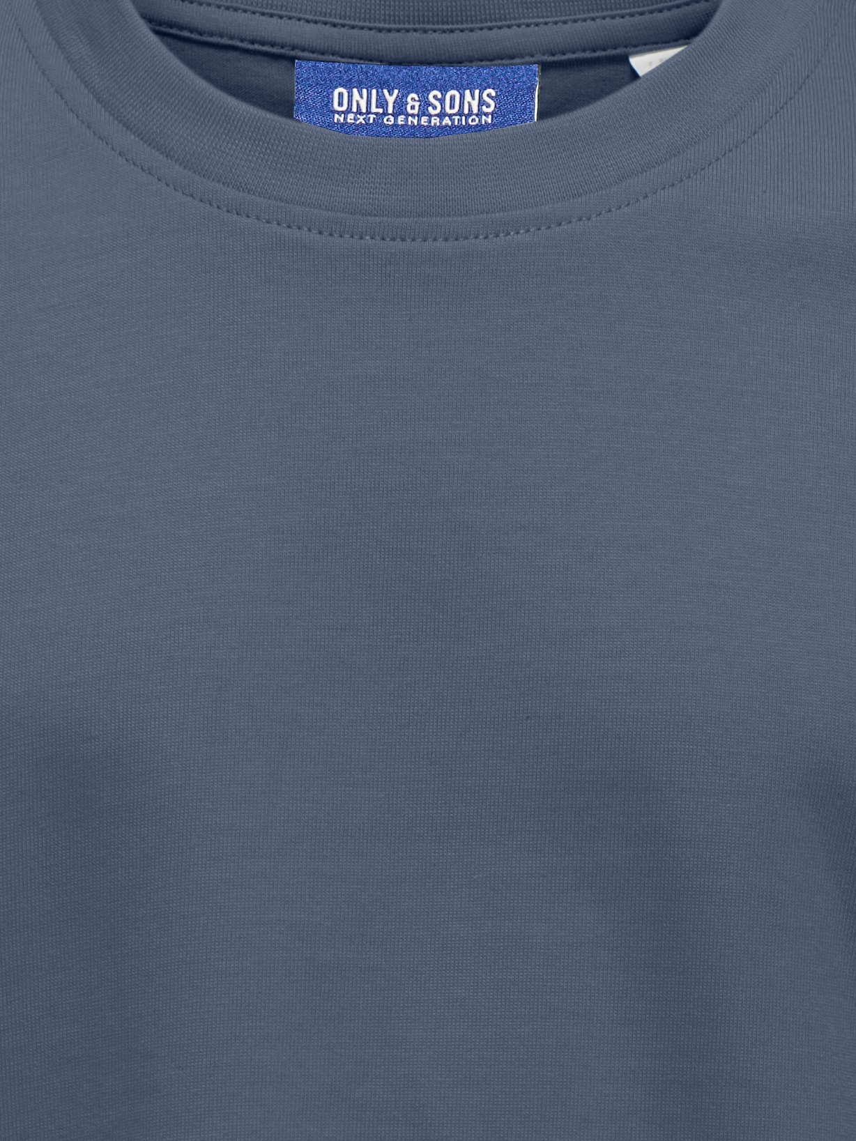 ONLY & SONS junior Shirt à col rond »OSJFRED LIFE RLX SS TEE JRS NOOS« Baumwolle, relaxed fit