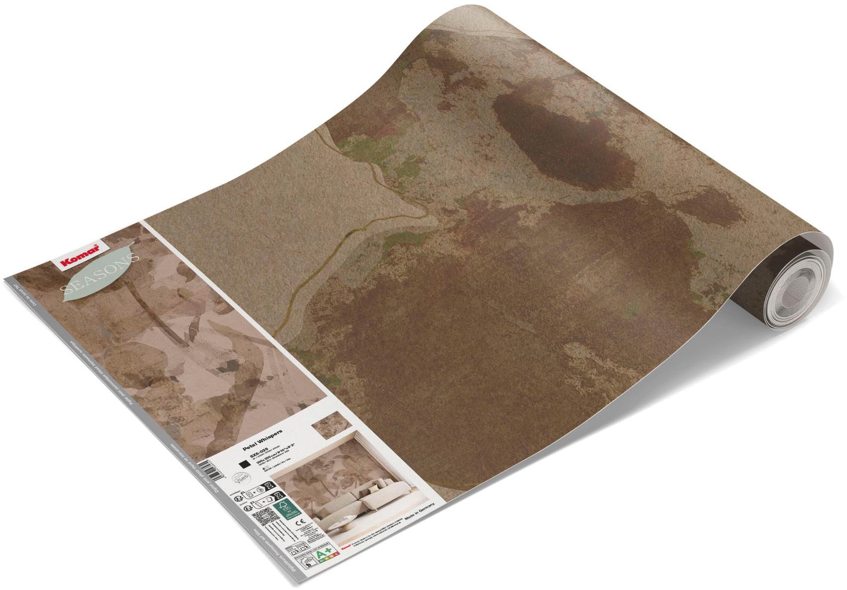 Komar Papier peint photo »Vlies Fototapete - Petal Whispers - Grösse 300 x 250 cm« imprimé