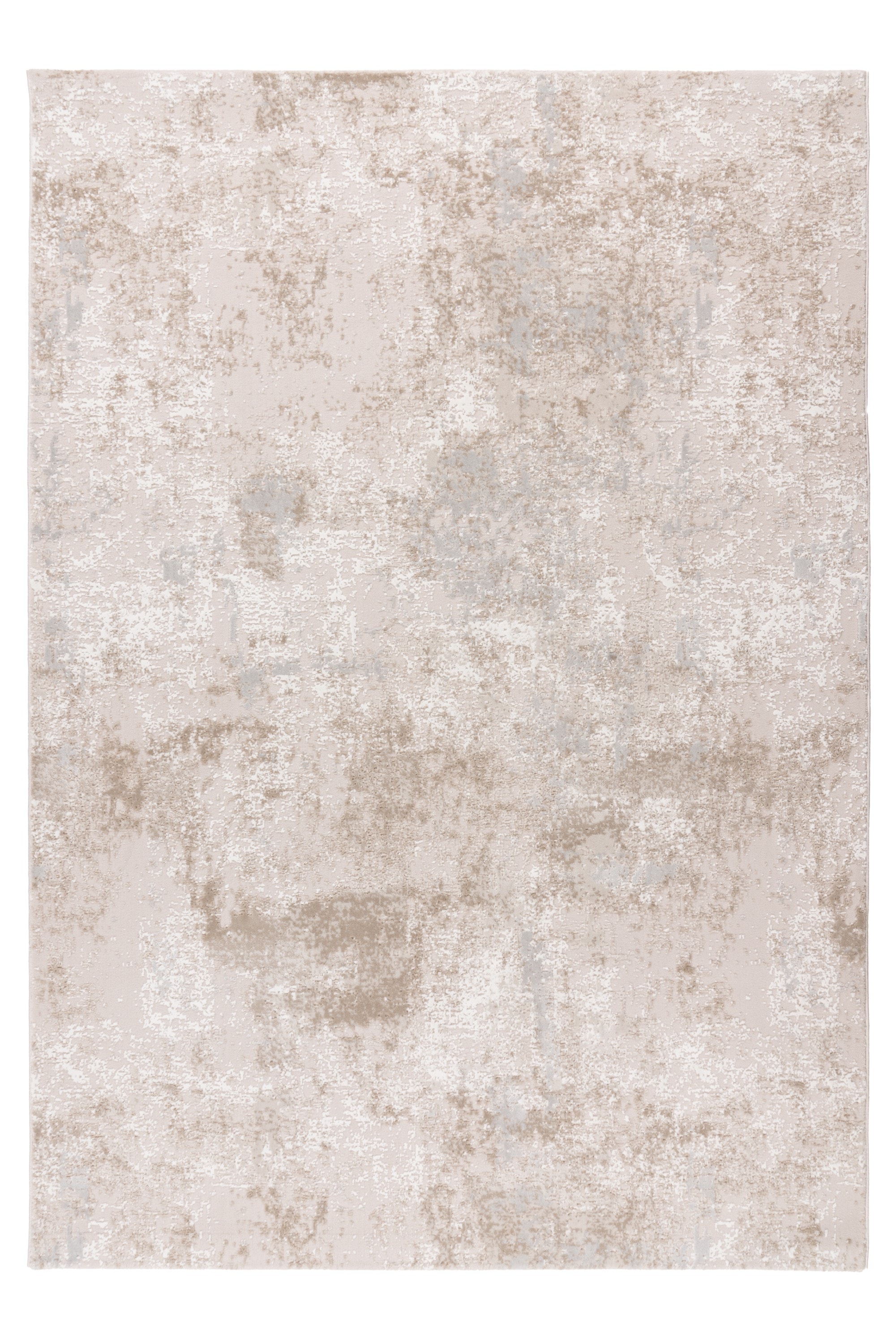 Kayoom Teppich »Stage 725« rechteckig 11 mm Höhe weicher Kurzflor, Struktur, Wohnzimmer