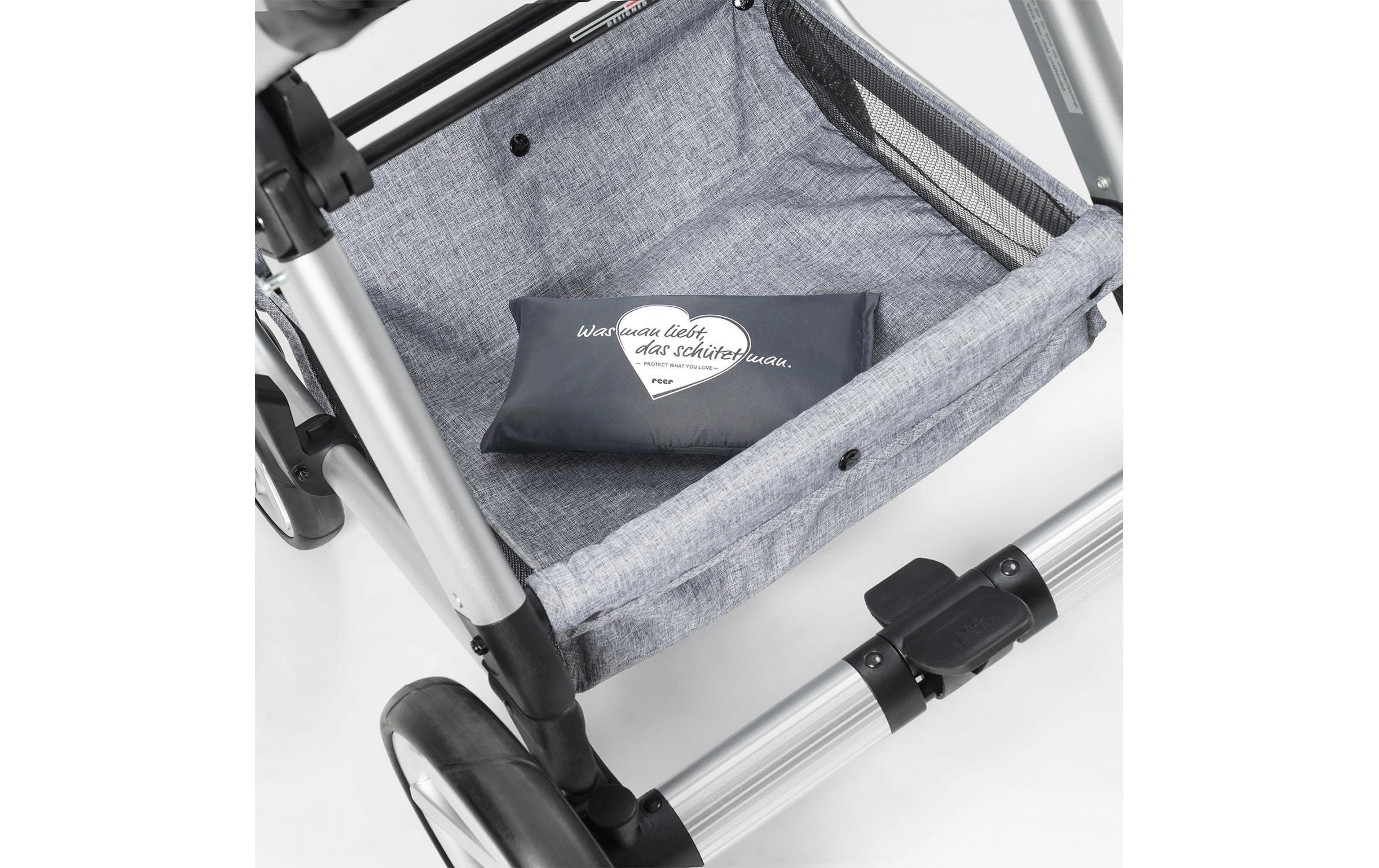 Reer Kinderwagen-Regenschutzhülle »für Kombi-Kinderwagen«