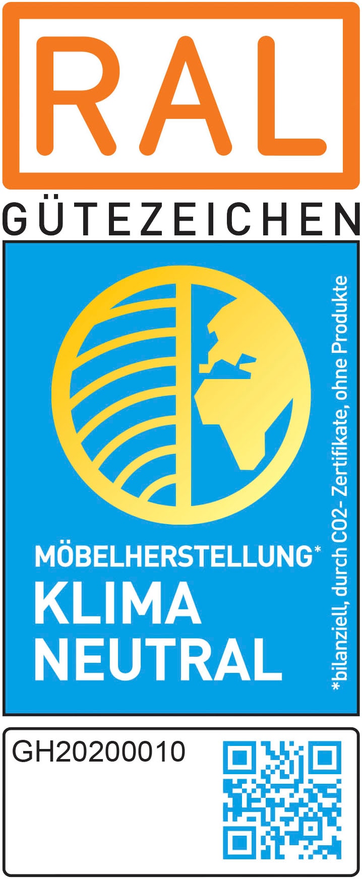 Wimex Table de nuit »Taiga« mit 3 Schubladen, 52cm breit