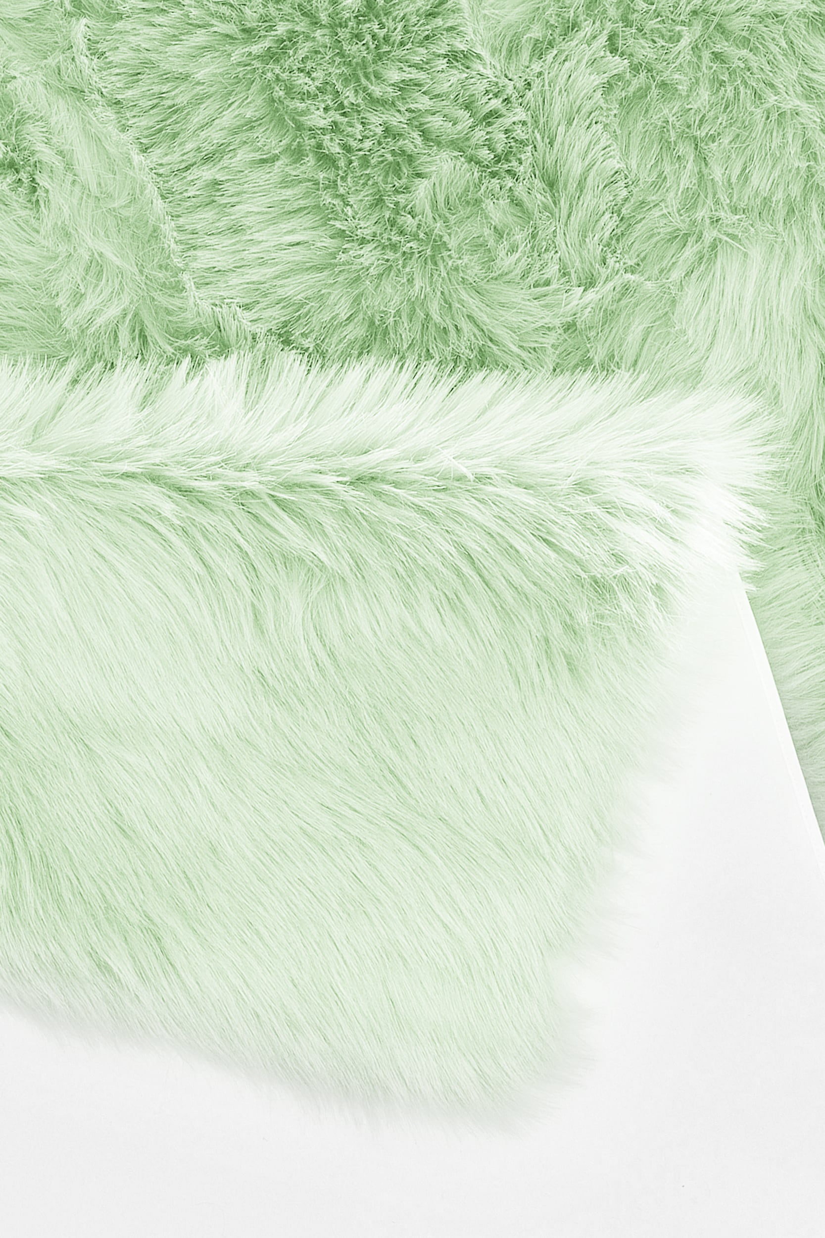 my home Tapis à poils longs »Valeria, Fellteppich, kuschelig, flauschig« Rectangulaire 60 mm Höhe Kunstfell, weiche Teppiche, Wohnzimmer, Schlafzimmer, Esszimmer