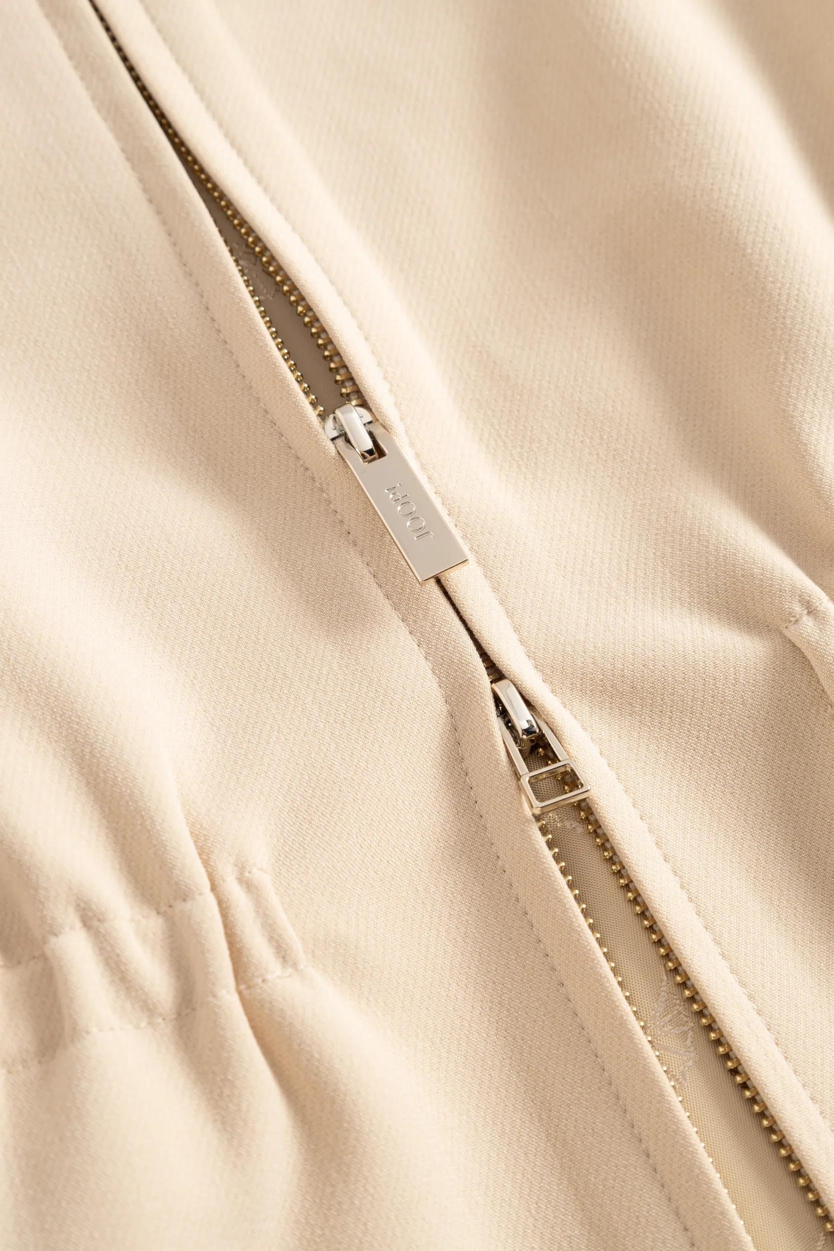 JOOP! Veste courte »Jelika« sans capuche avec fermeture éclair