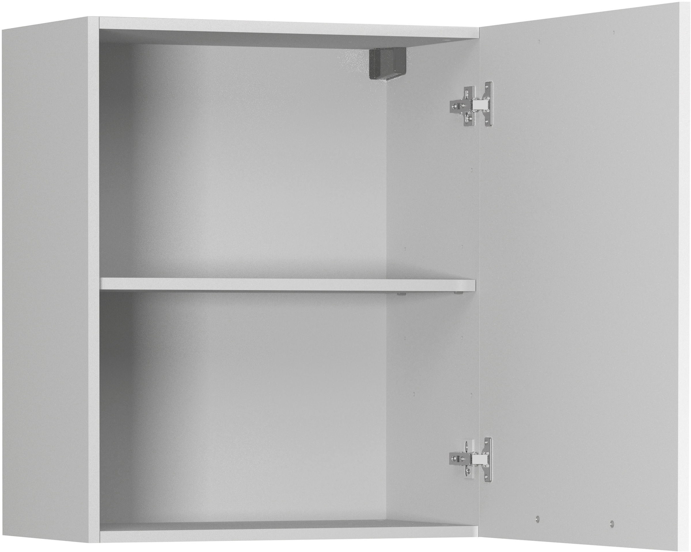 KOCHSTATION Armoire suspendue »Luna, Oberschrank,  Küchenhängeschrank, Made in Italy« B/T/H: 60×35×71 cm, zusätzlicher Stauraum über der Arbeitsfläche