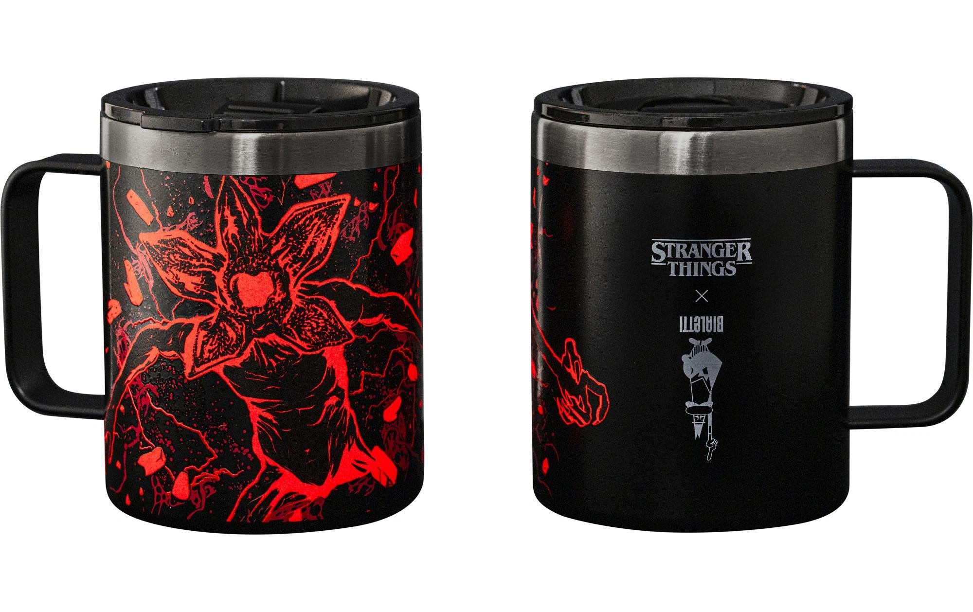BIALETTI Gobelet thermique »Bialetti Tasse Stranger Things, 420 ml«