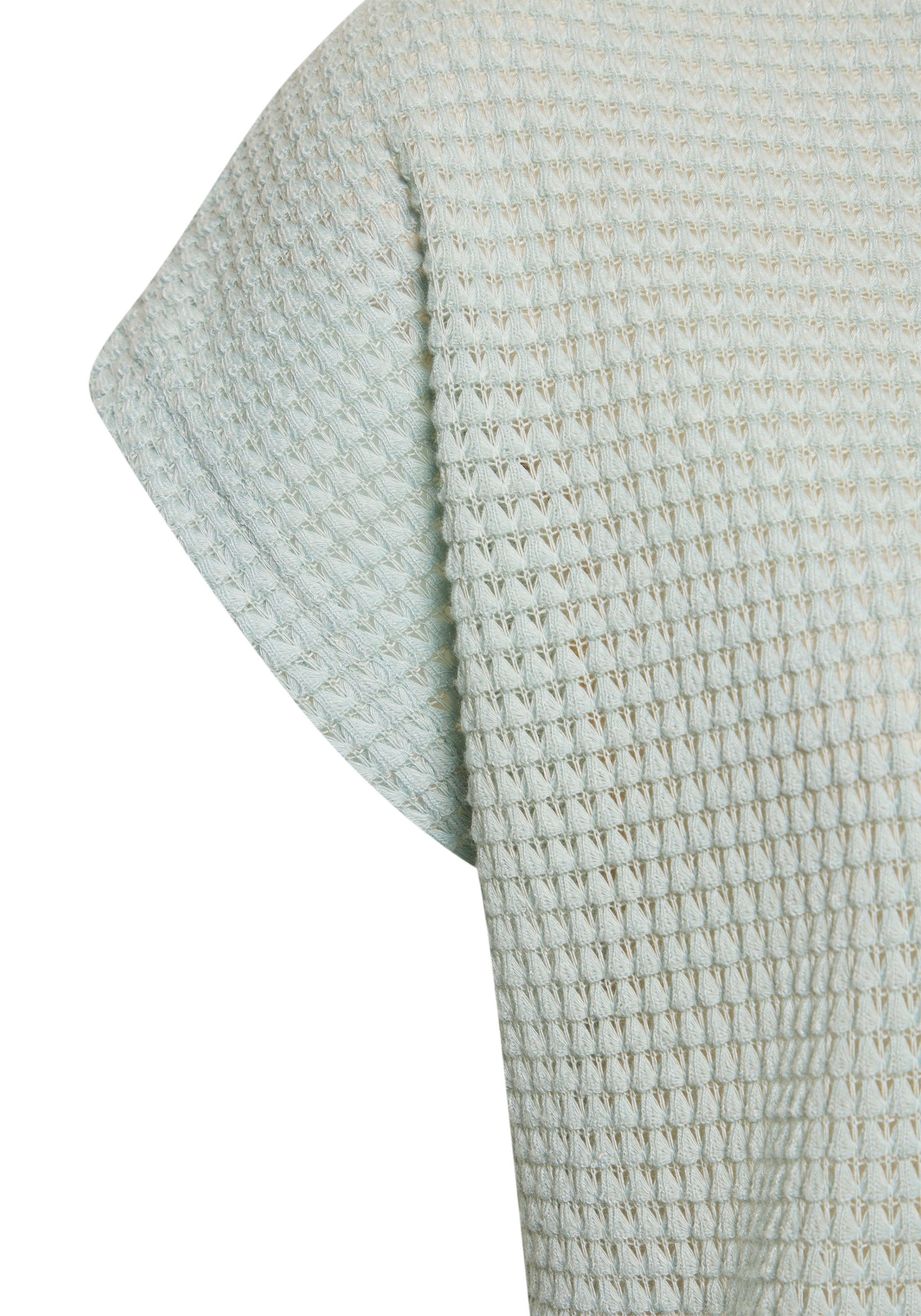 Vivance Kurzarmshirt »mit Waffelstruktur« 2er-Pack,  aus bügelfreier Strickqualität