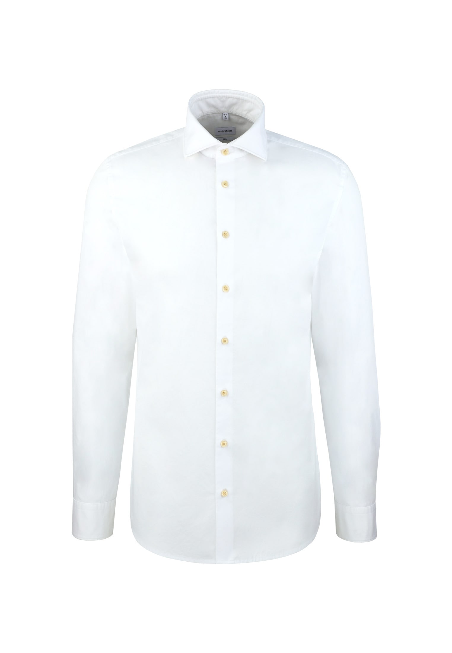 seidensticker Chemise d'affaires col Kent 1/1 slim uni
