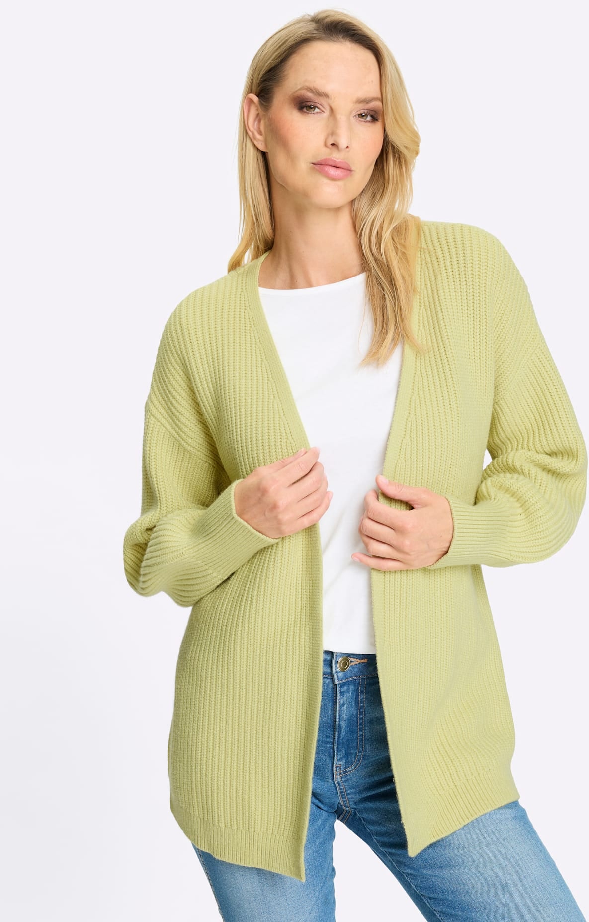 heine Strickjacke