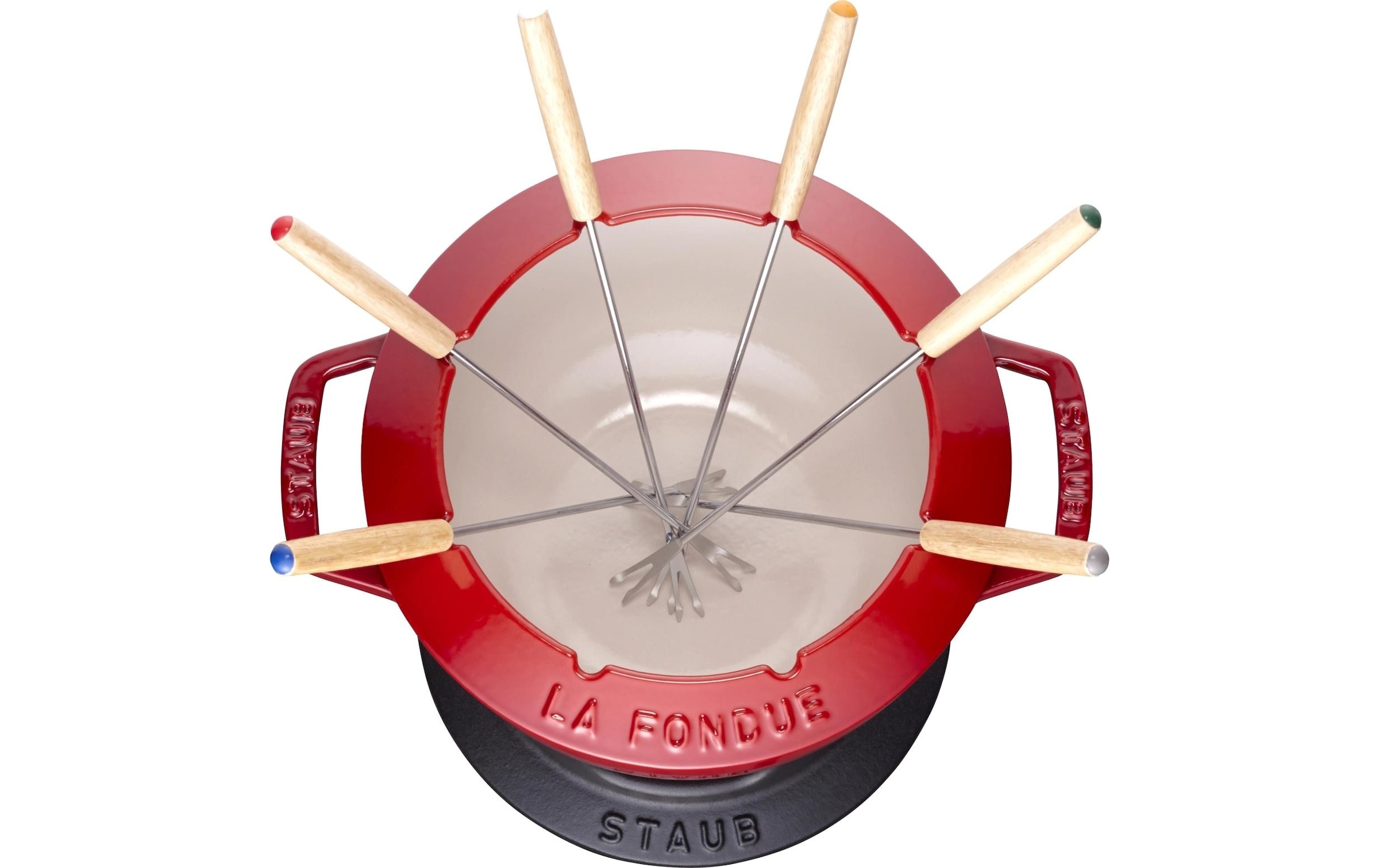 STAUB Fondue »mit 2 Griffen 5 Teile«