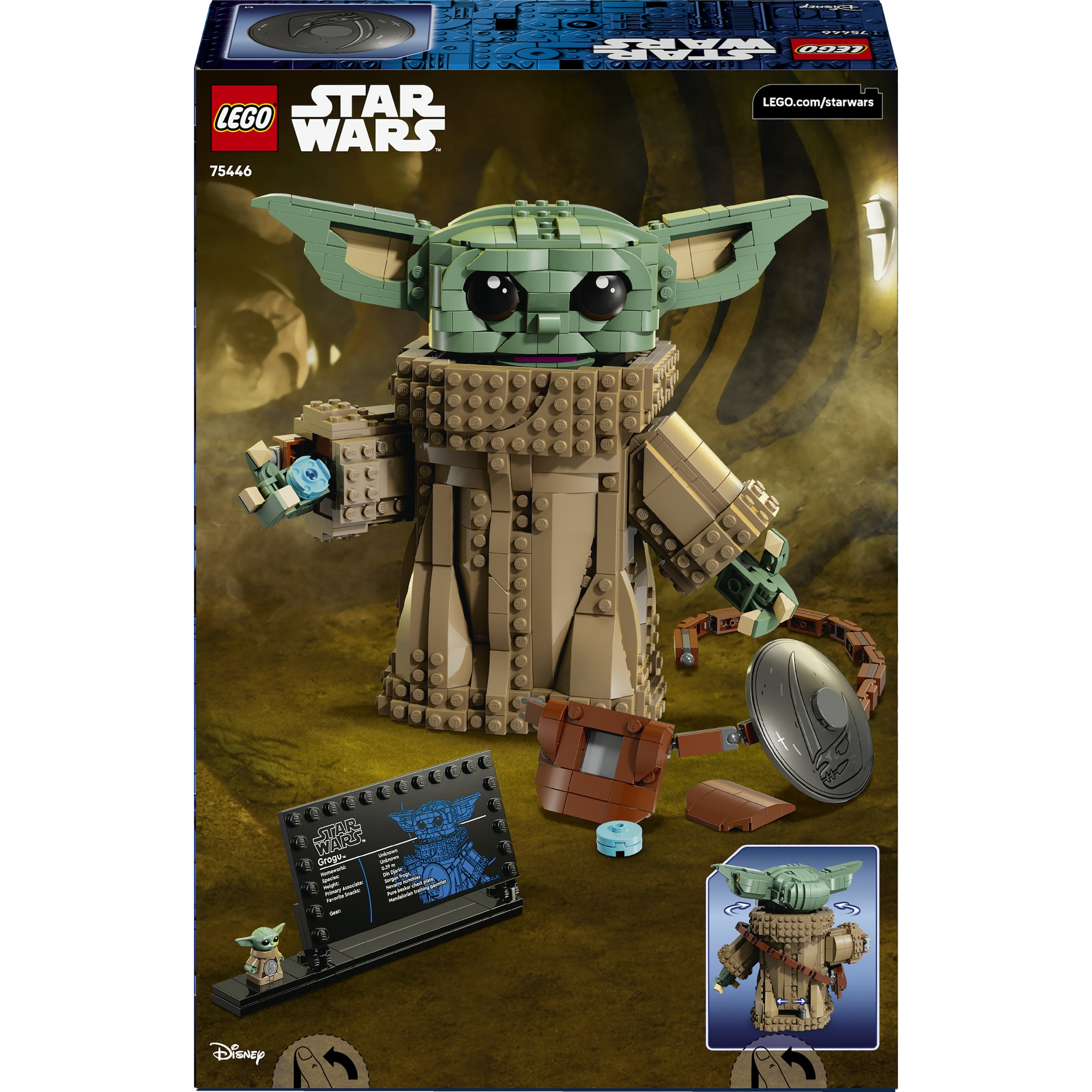 LEGO® Pions de construction »Grogu (Lehrling des Mandalorianers) (75446), LEGO Star Wars™«