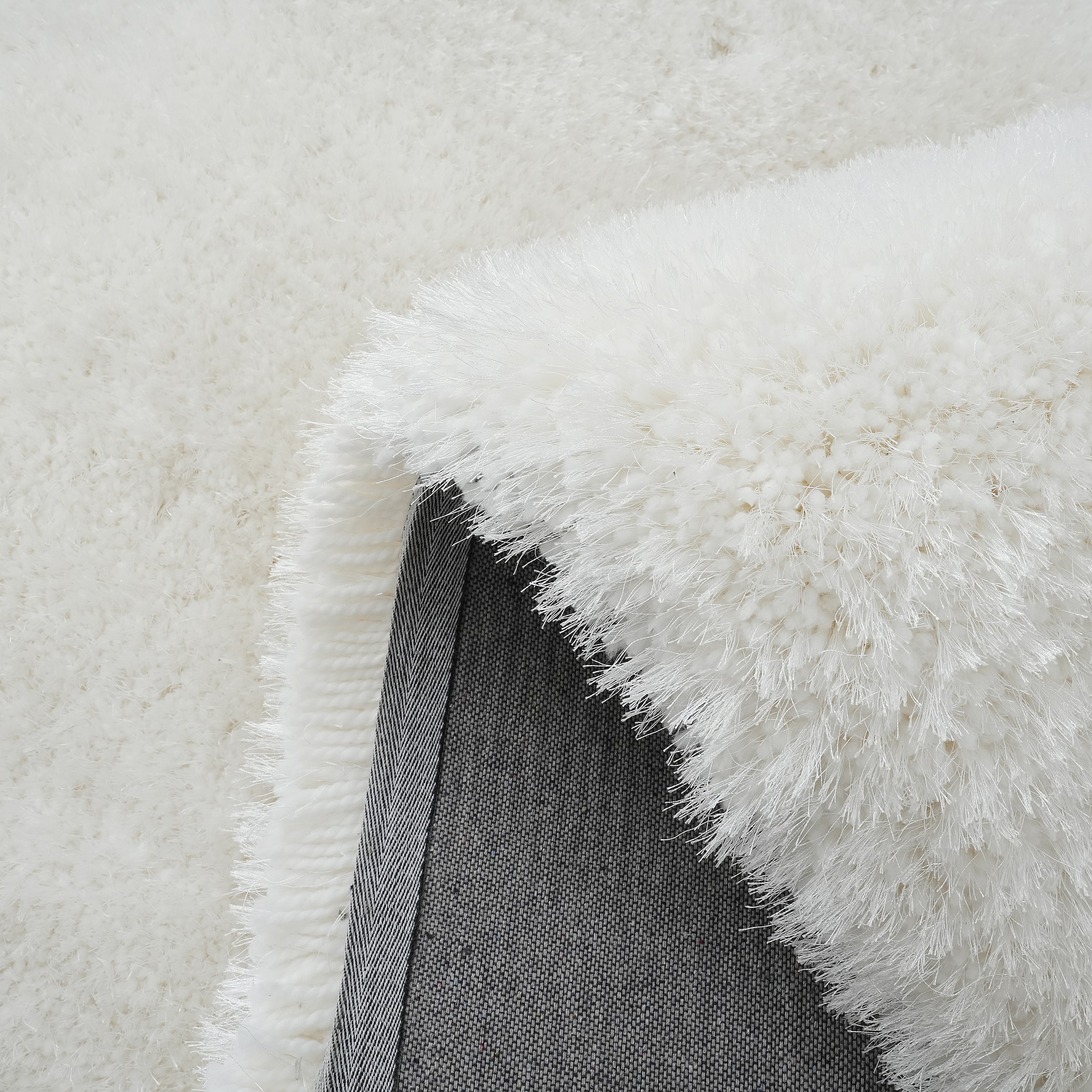 my home Hochflor-Läufer »Micro exclusiv Teppich, sehr hoher Flor, weich durch Mikrofaser« rechteckig 78 mm Höhe weich, Microfaser, unifarben, Schlafzimmer, Wohnzimmer, Esszimmer