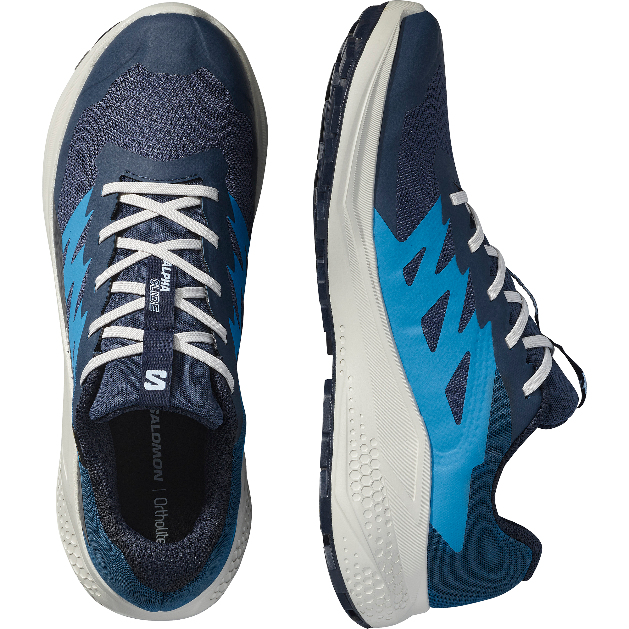 Salomon Laufschuh »ALPHAGLIDE GORE-TEX«  wasserdicht