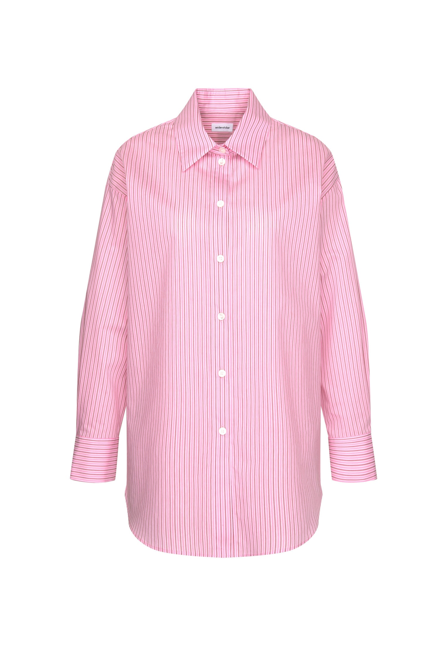 seidensticker Blouse chemise 1/1 Kragen Gestreift