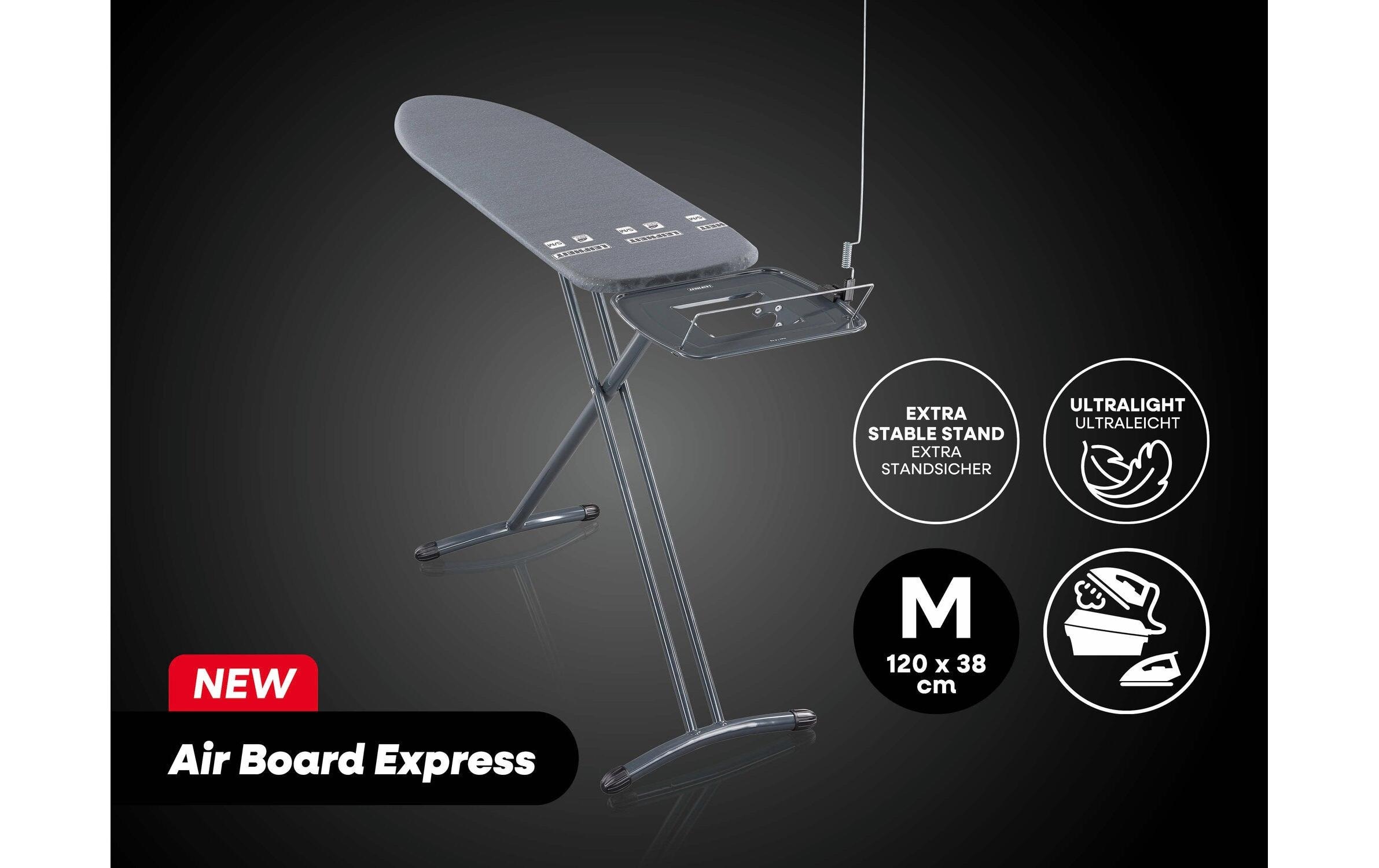 Leifheit Planche à repasser »Airboard Express M Black 120 x 38 cm«