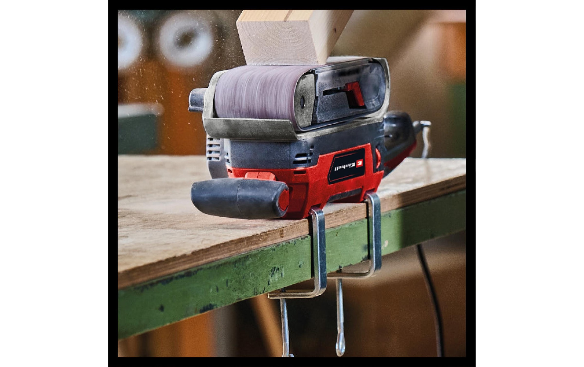 Einhell Ponceuse à bande »TE-BS 850 E«