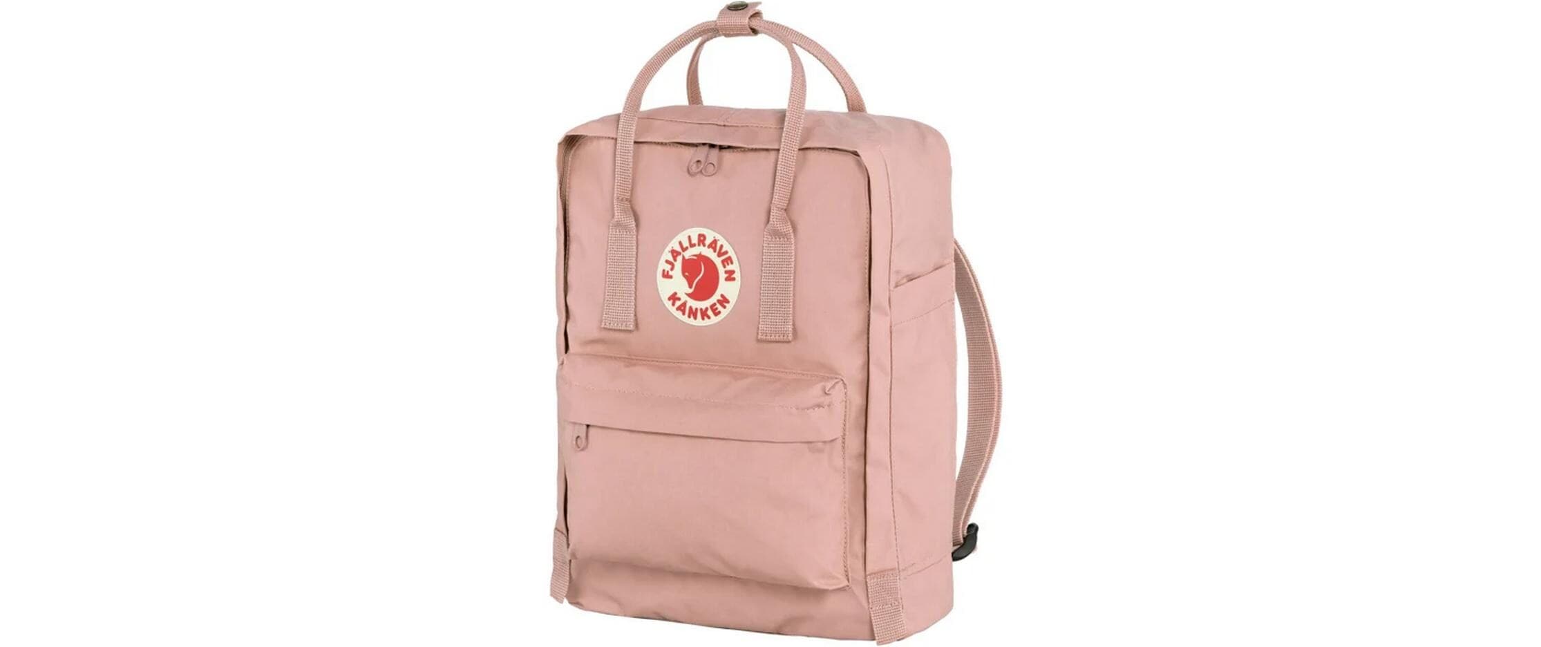 Fjällräven Sac à dos »Kånken Chalk Rose«