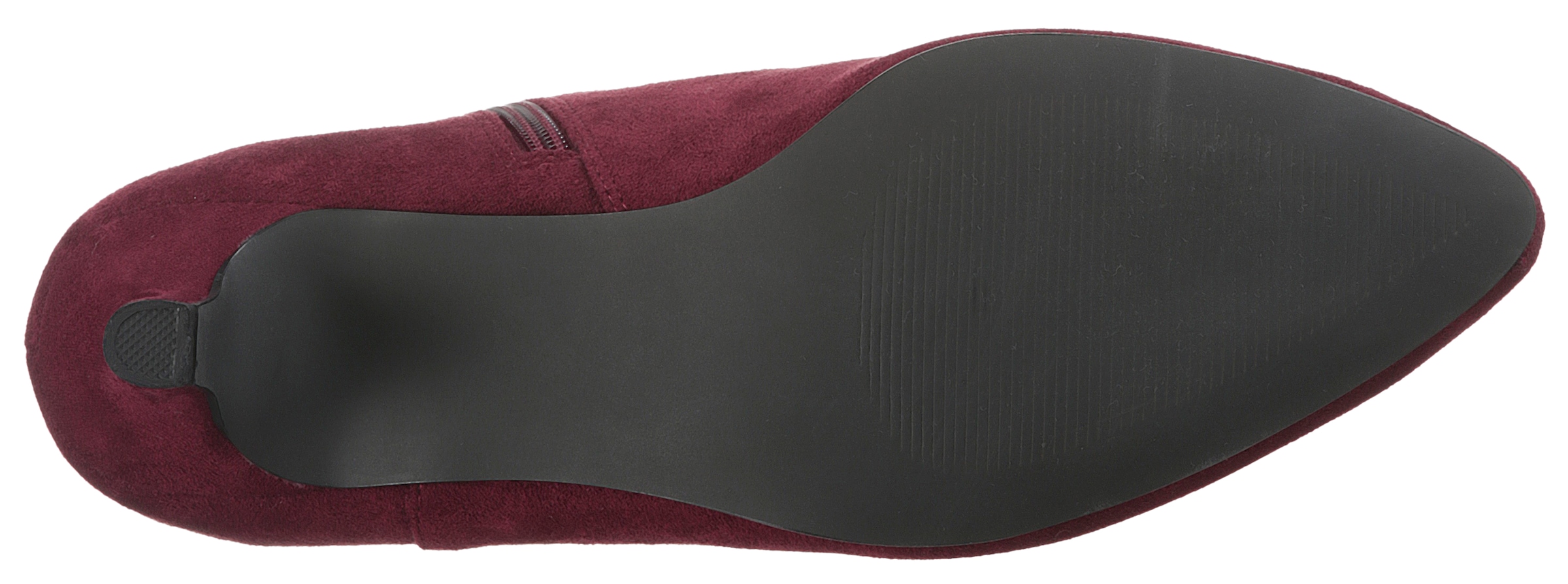 Aniston SHOES Bottines  , Reissverschluss-Ankelboots, Trichterabsatz - NEUE KOLLEKTION