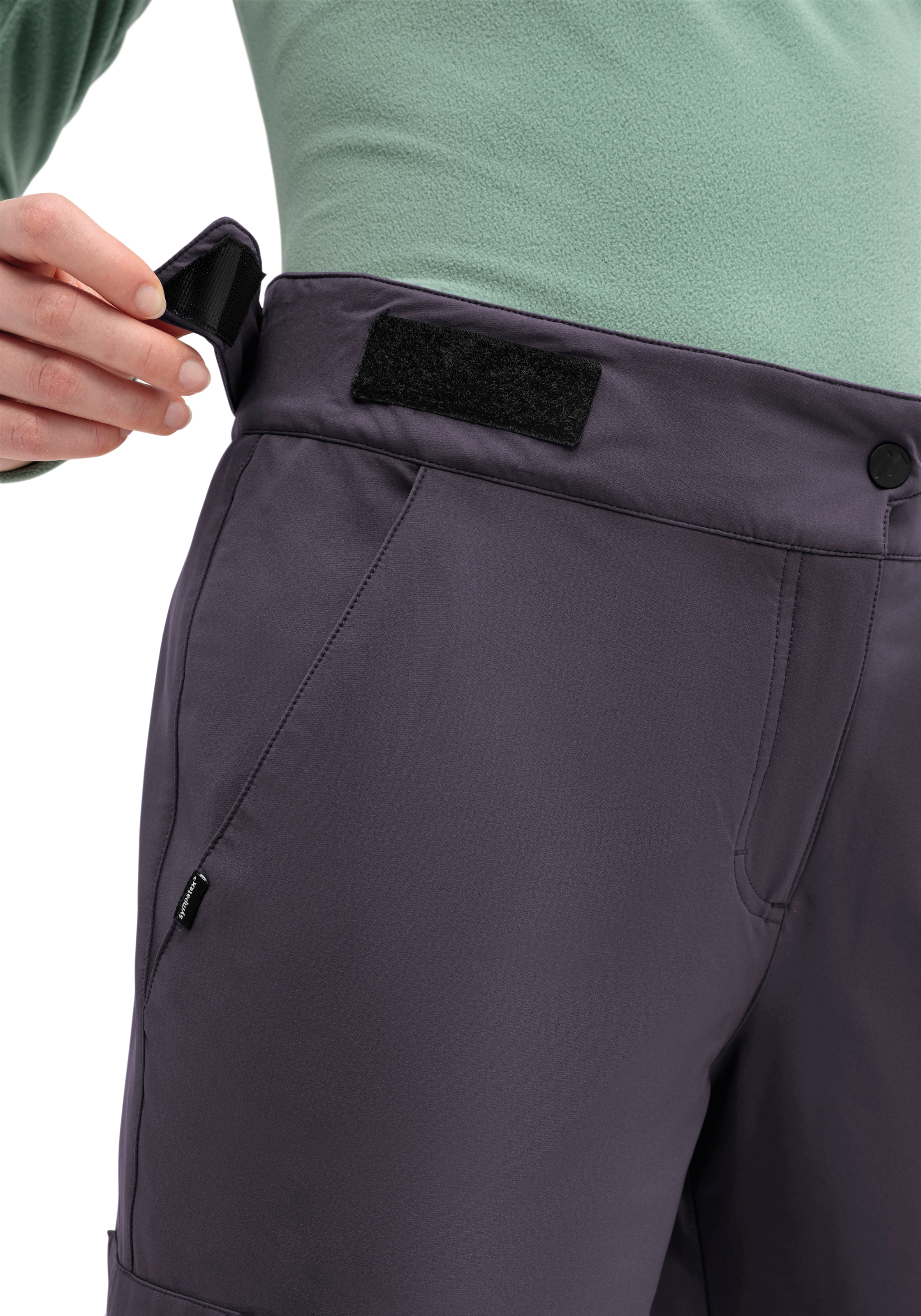 Maier Sports Pantalon fonctionnel »R3 Zed Pants W«  Pantalon outdoor femme, pantalon de randonnée élastique coupe régulière