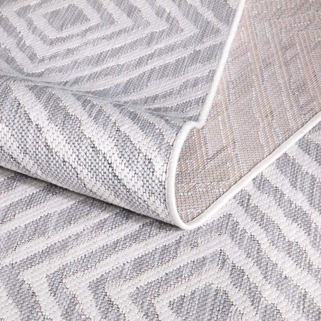 Carpet City Outdoorteppich »Outdoor 464« rechteckig 5 mm Höhe Läufer, UV-beständig, Flachgewebe, auch quadratisch, In- und Outdoor