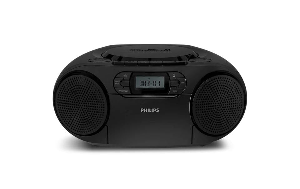 Philips Enregistreur CD-Radio »TAZ2500/10« ( FM avec RDS | radio numérique (DAB+) 3 W)