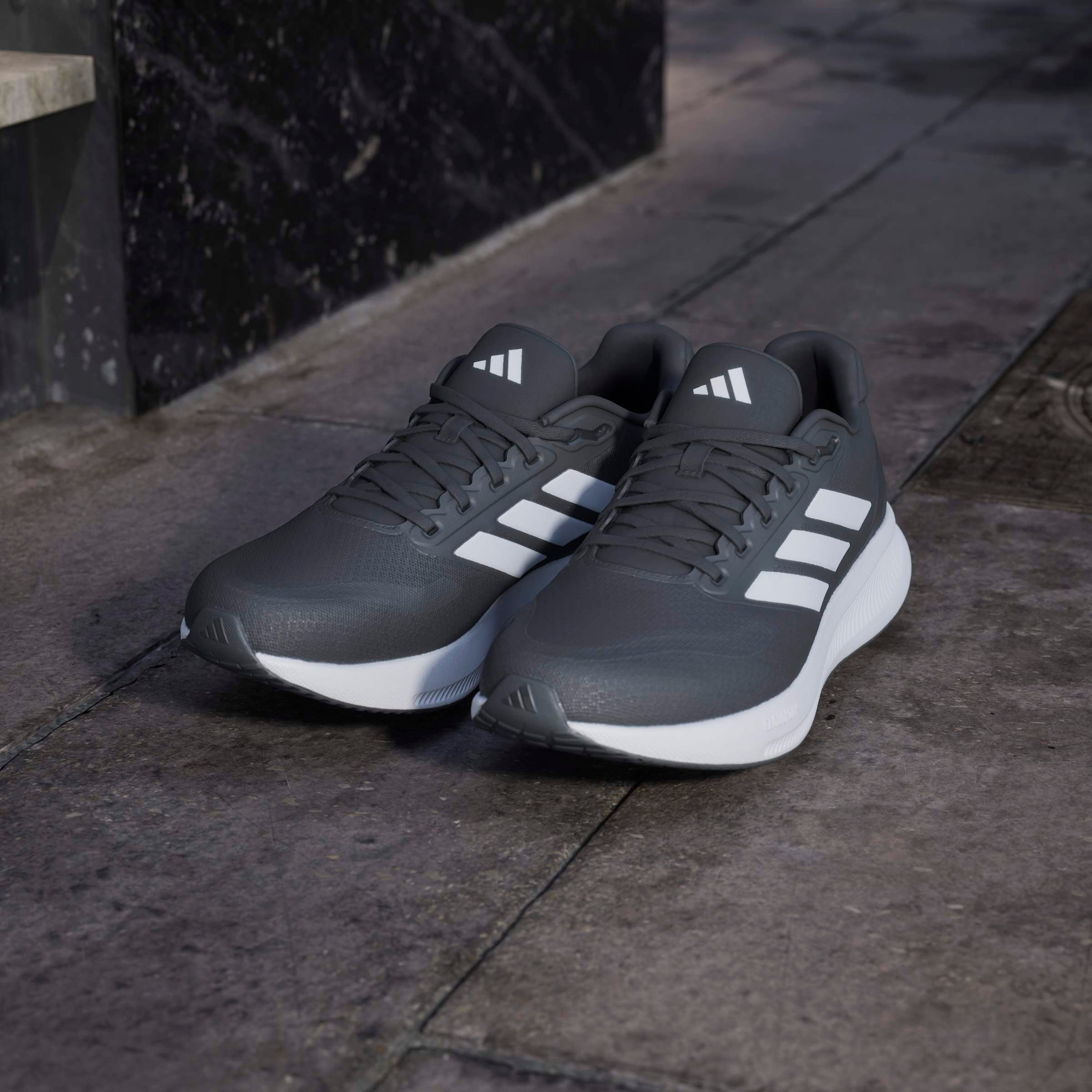 adidas Performance Chaussure de course »RUNFALCON 5 WIDE«  weit geschnitten, breite Passform